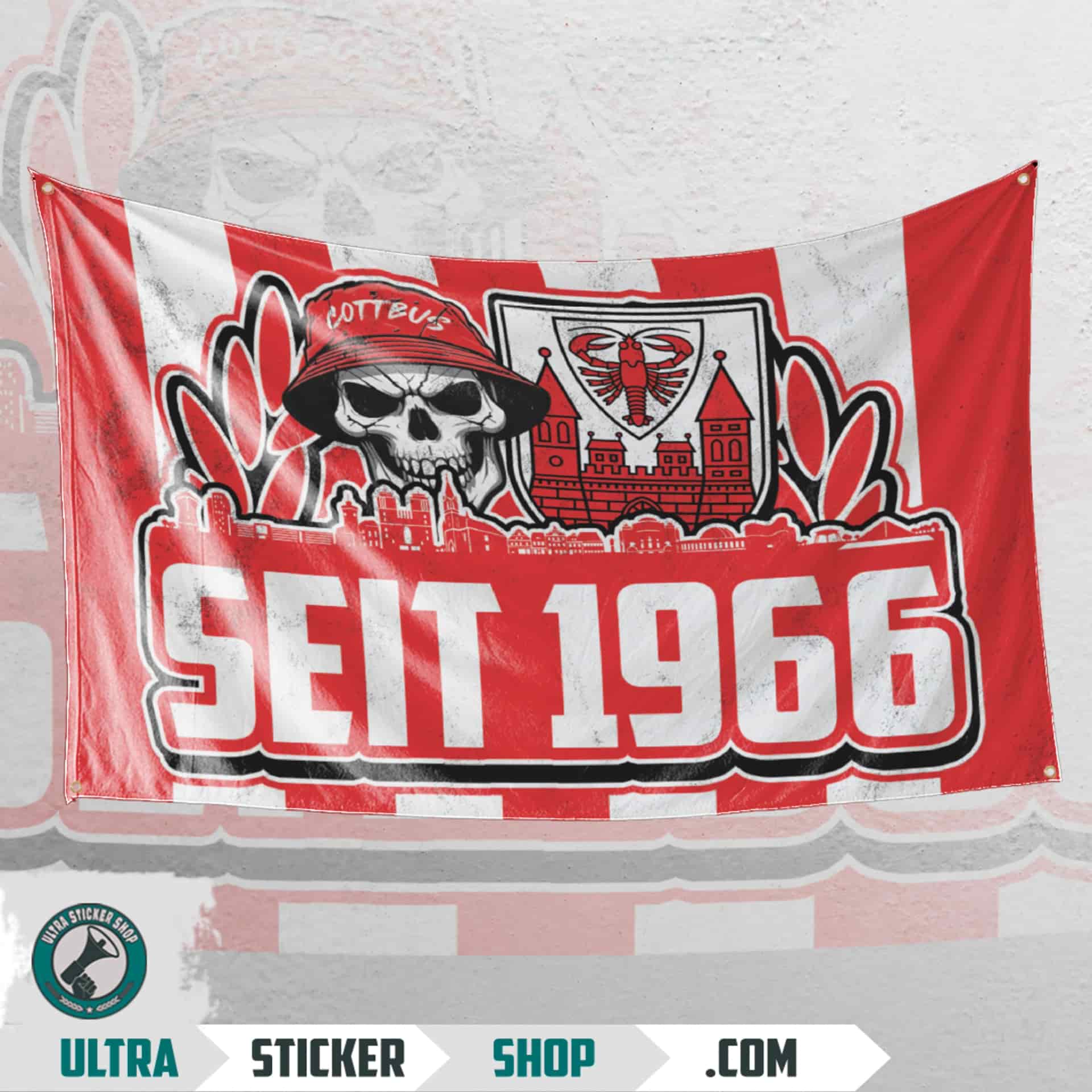 cottbus seit 1966 Flag