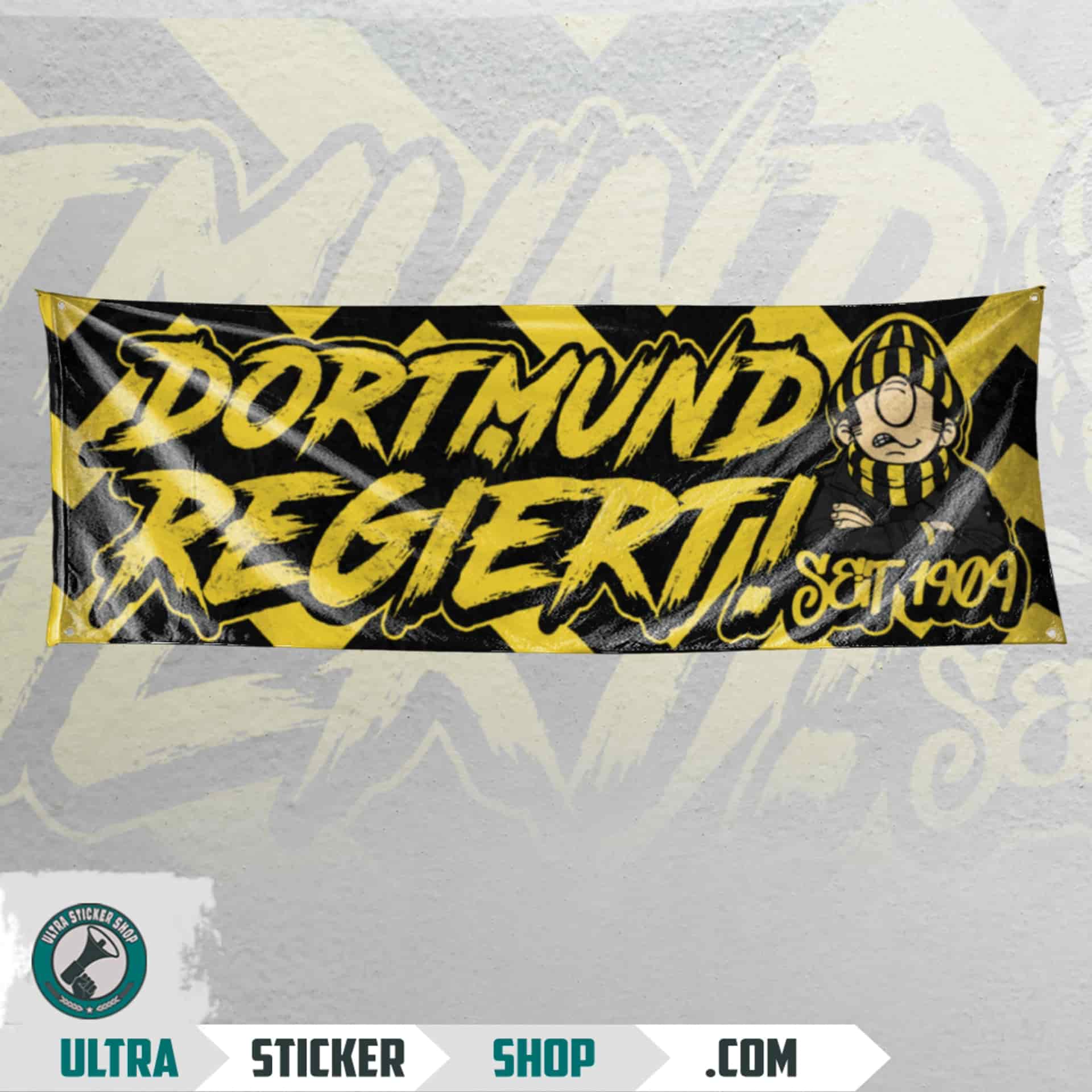 Dortmund regiert Flag