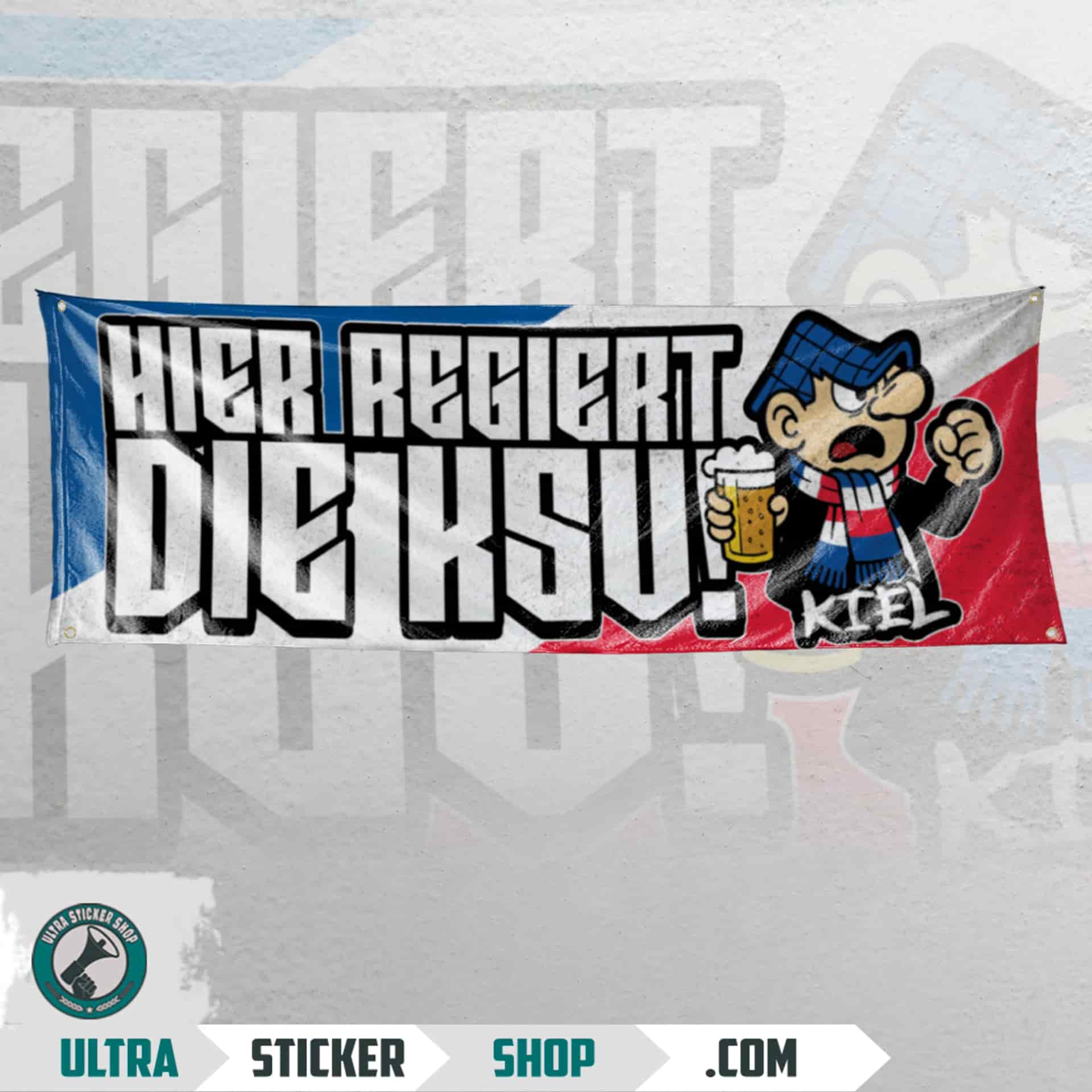 Hier regiert die KSV! Flag