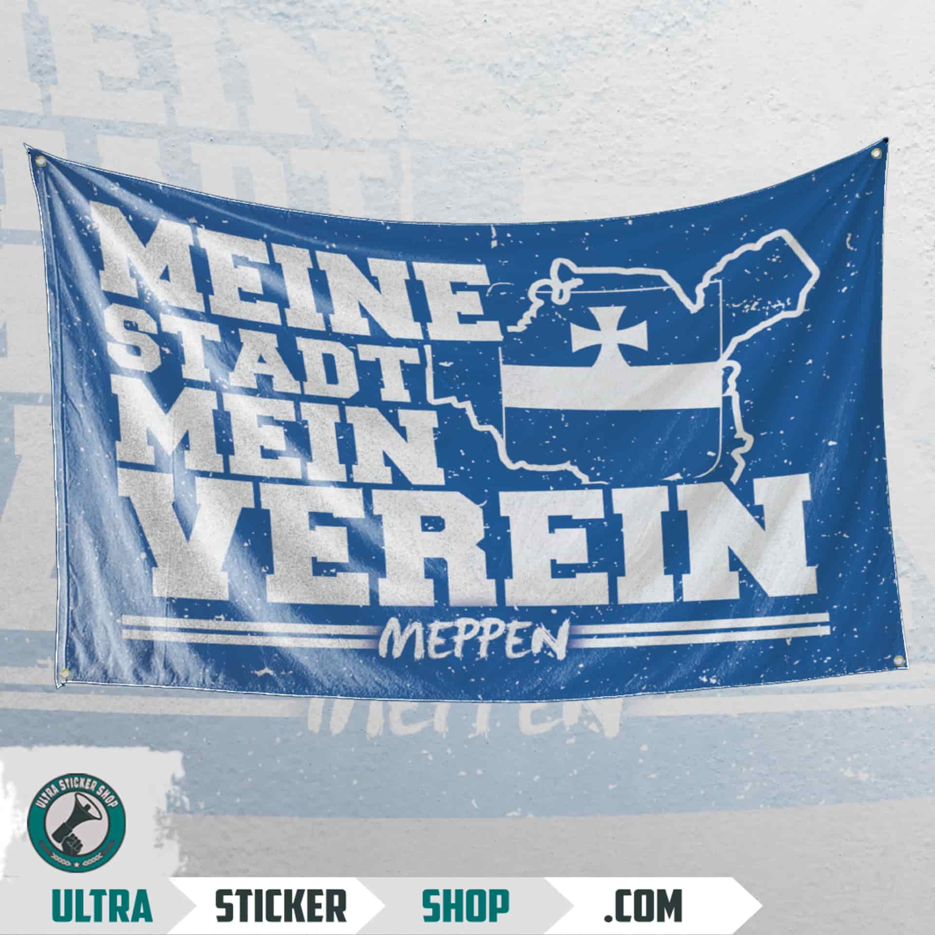 Meppen Meine stadt mein verein Flag
