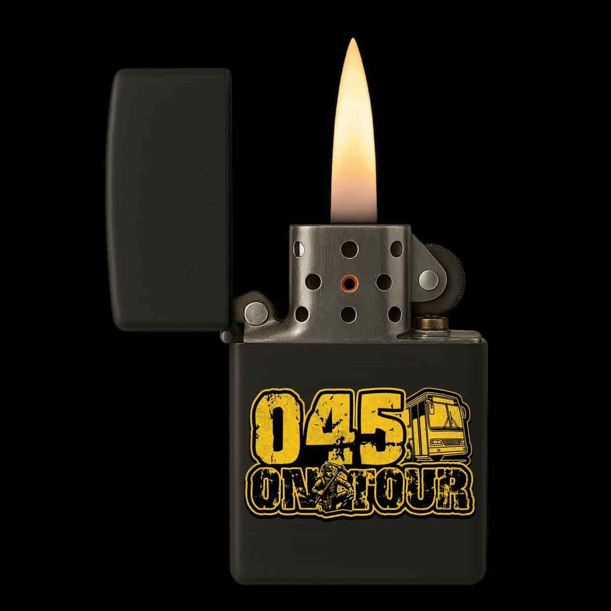 045 on tour Lighter