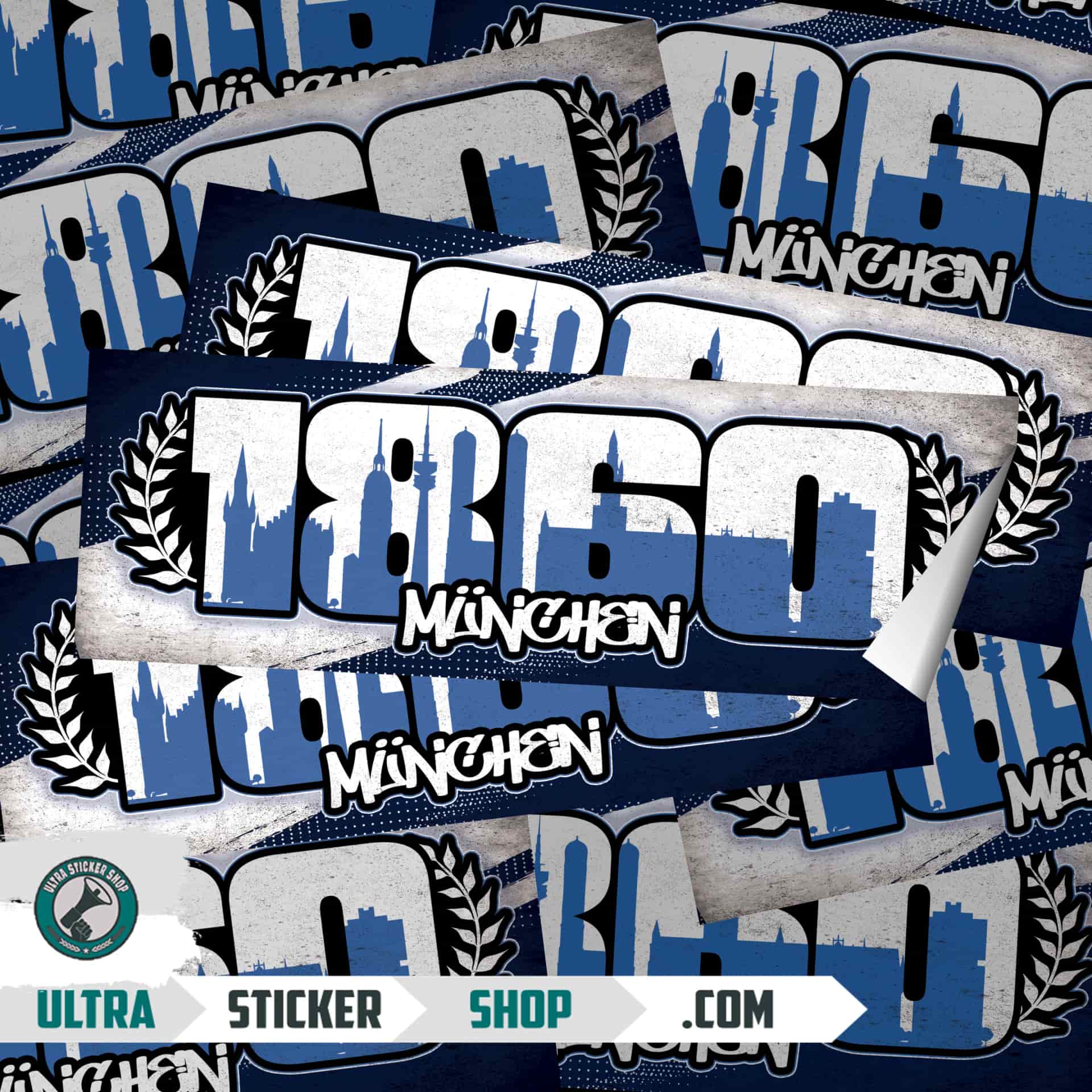 1860 Stickers