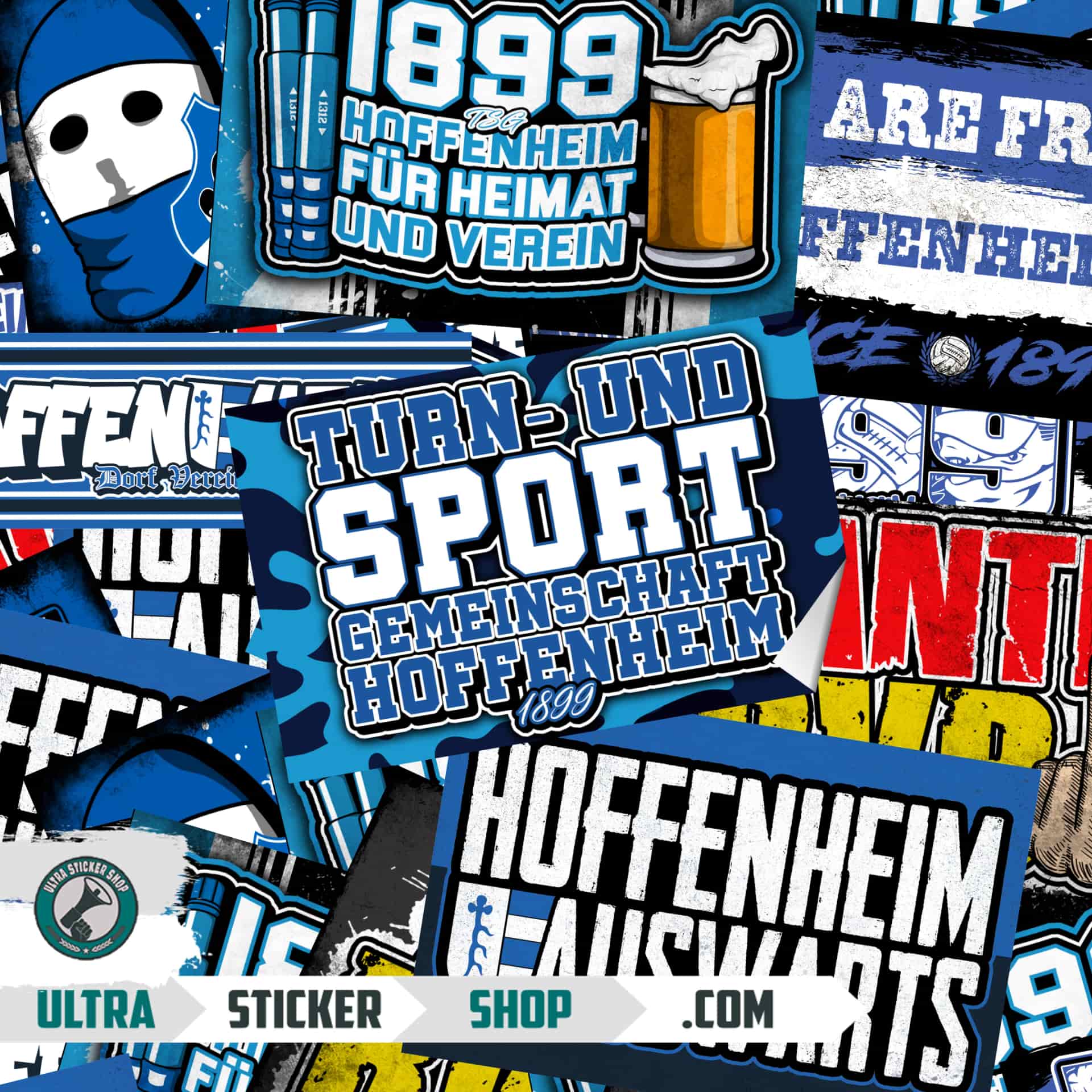 1899 TSG Hoffenheim Sticker-Mix