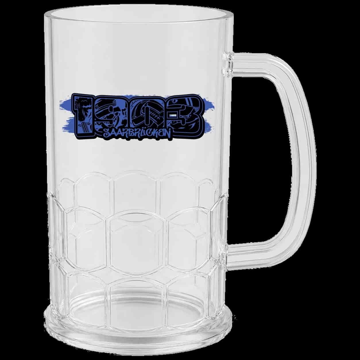 1903 Saarbrücken Beer Mug