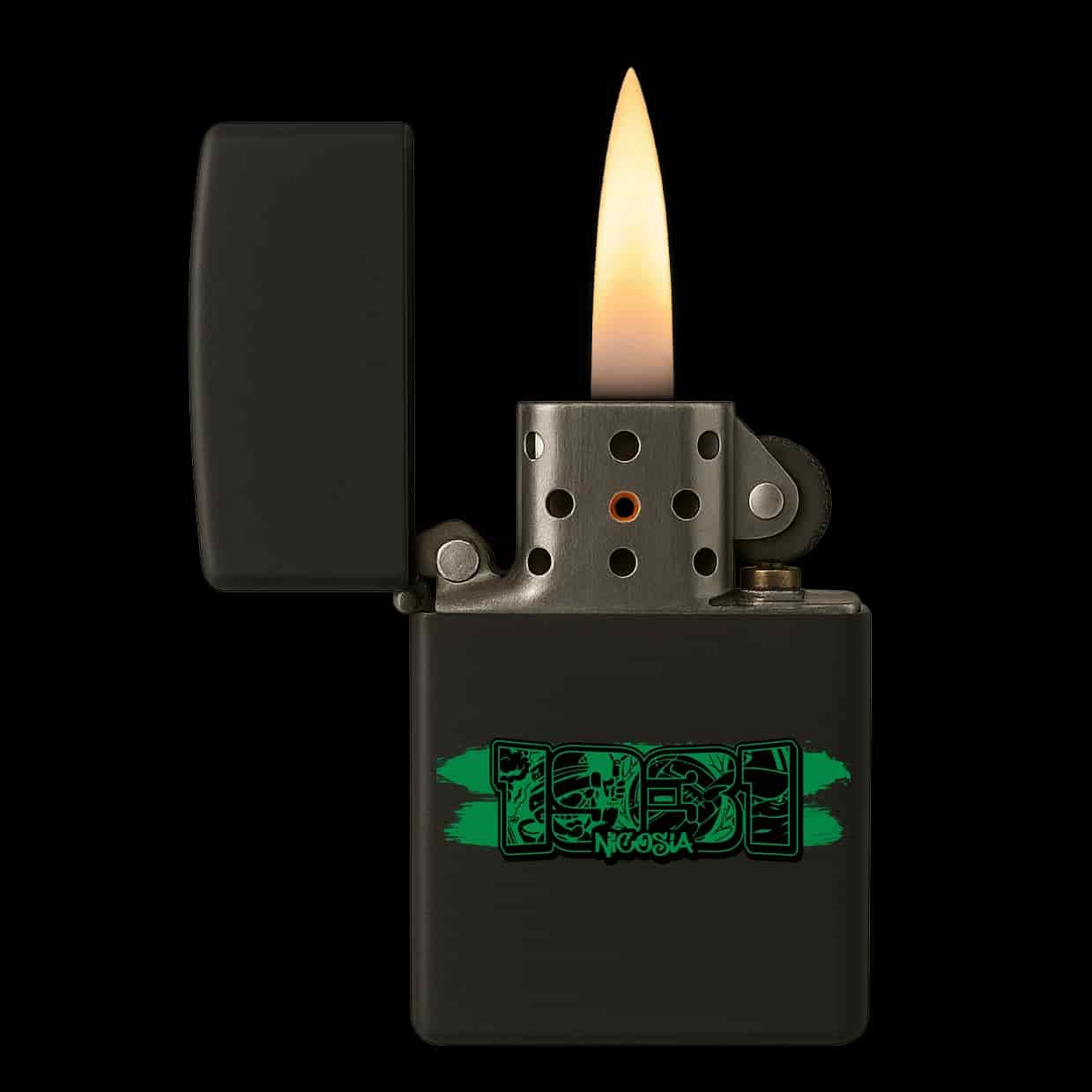 1931 Nicosia Lighter