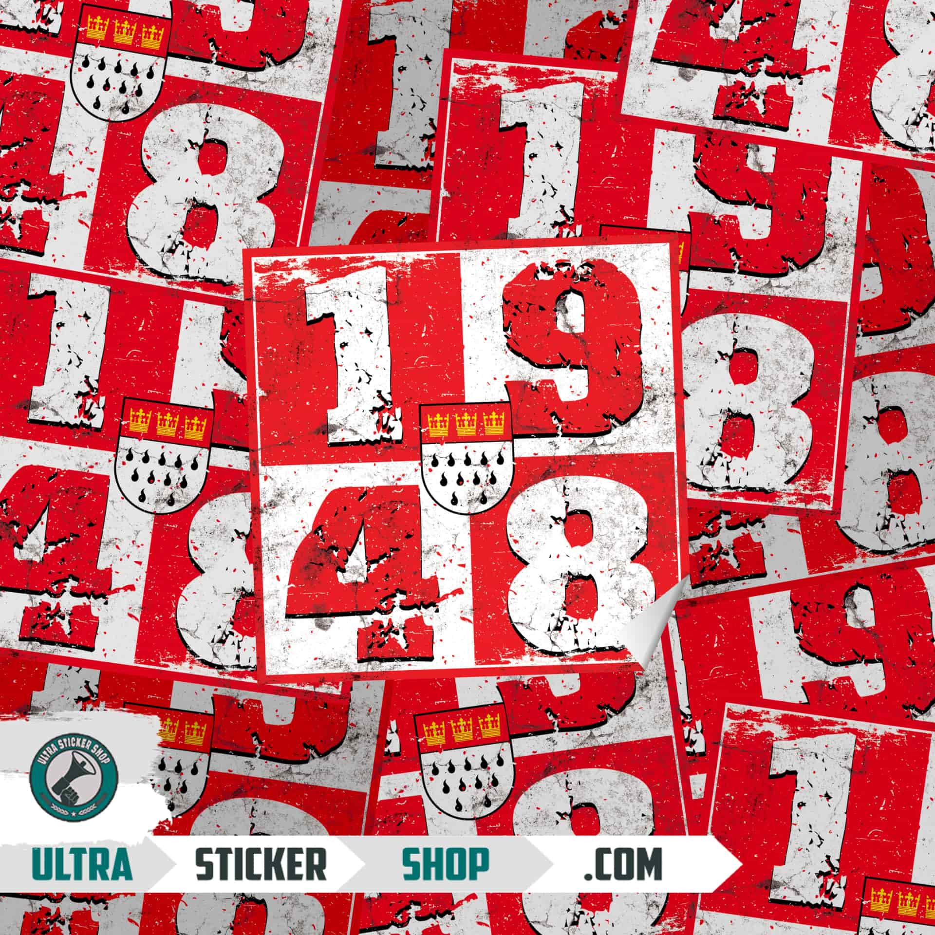 1948 Stickers