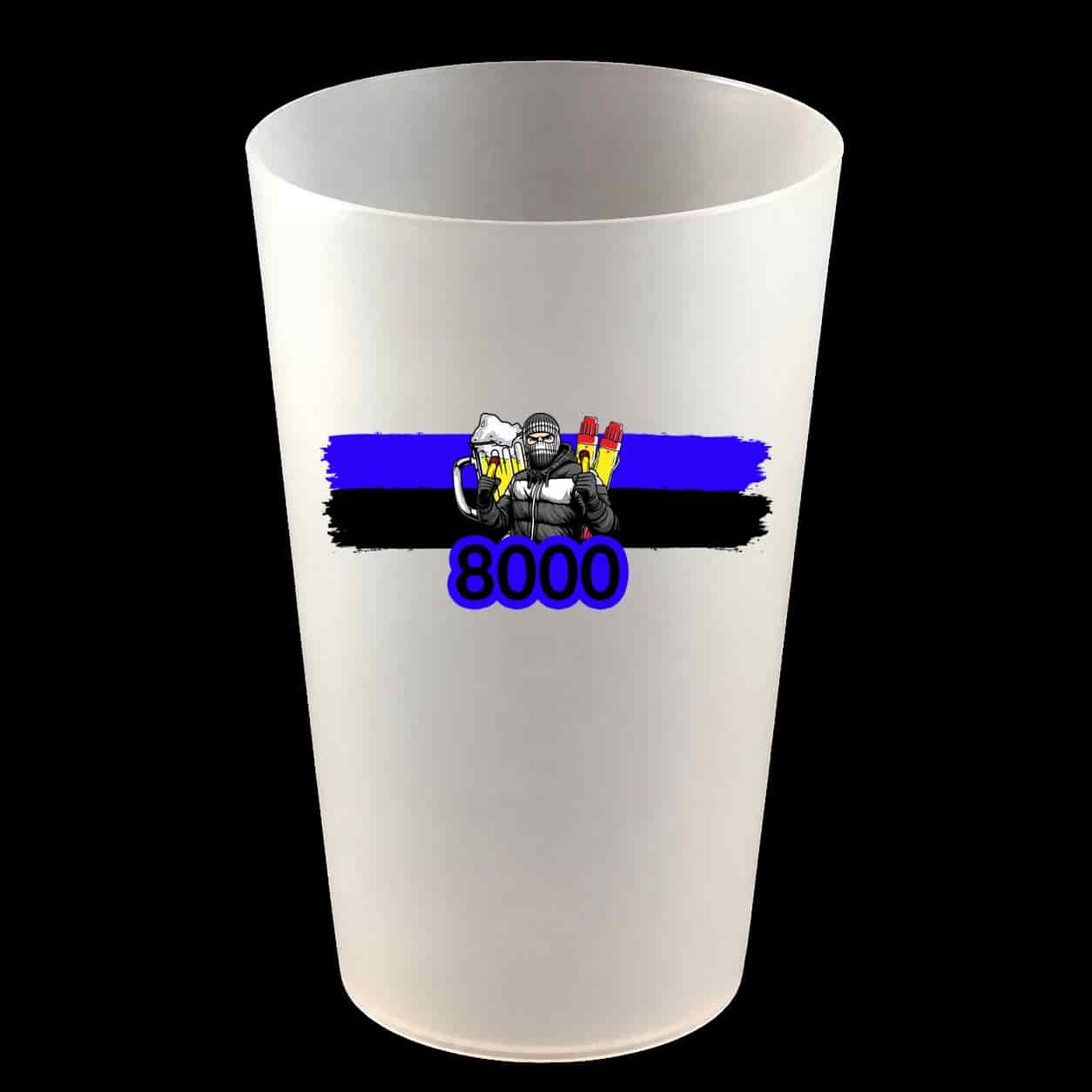 8000 Hardcup