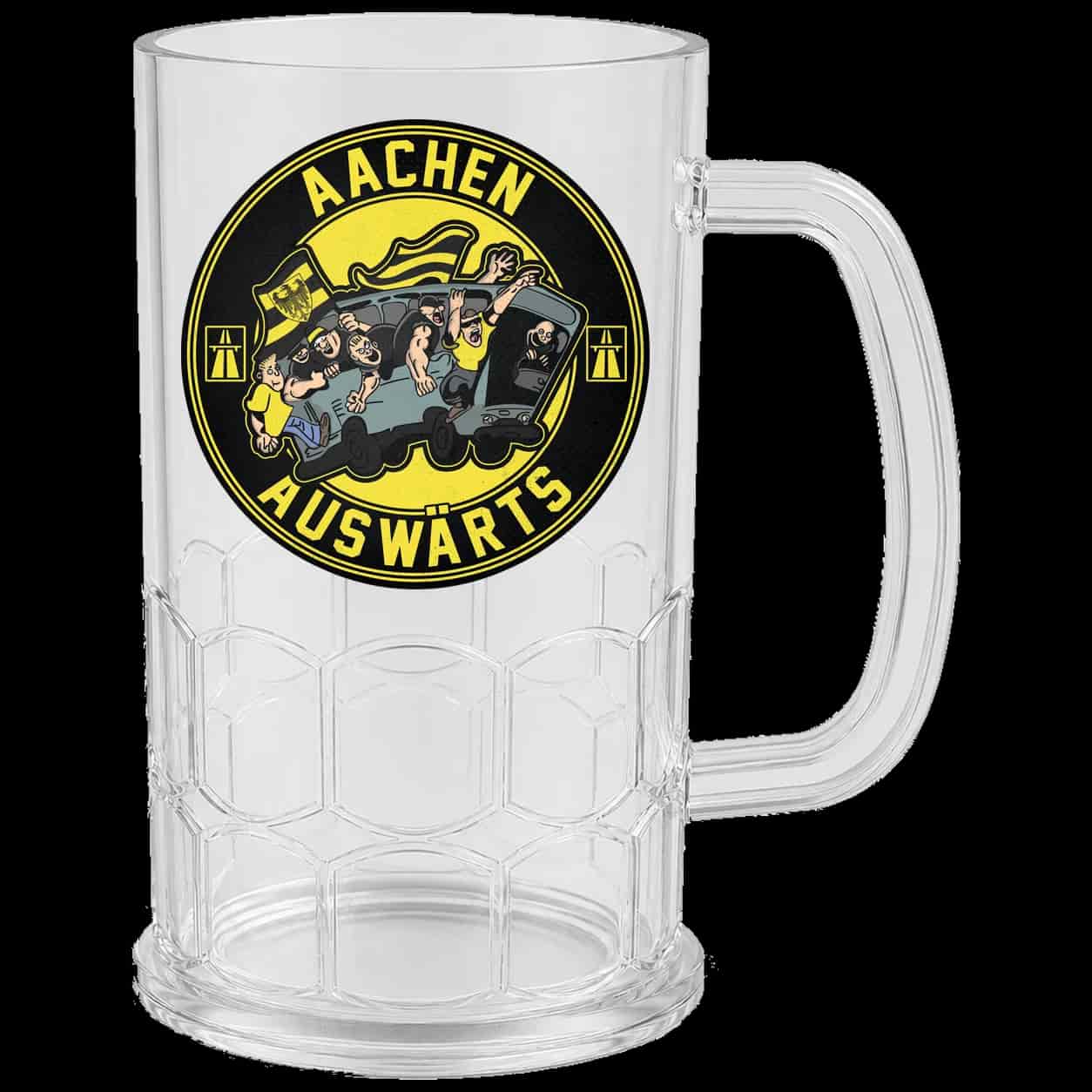 Aachen auswärts Beer Mug