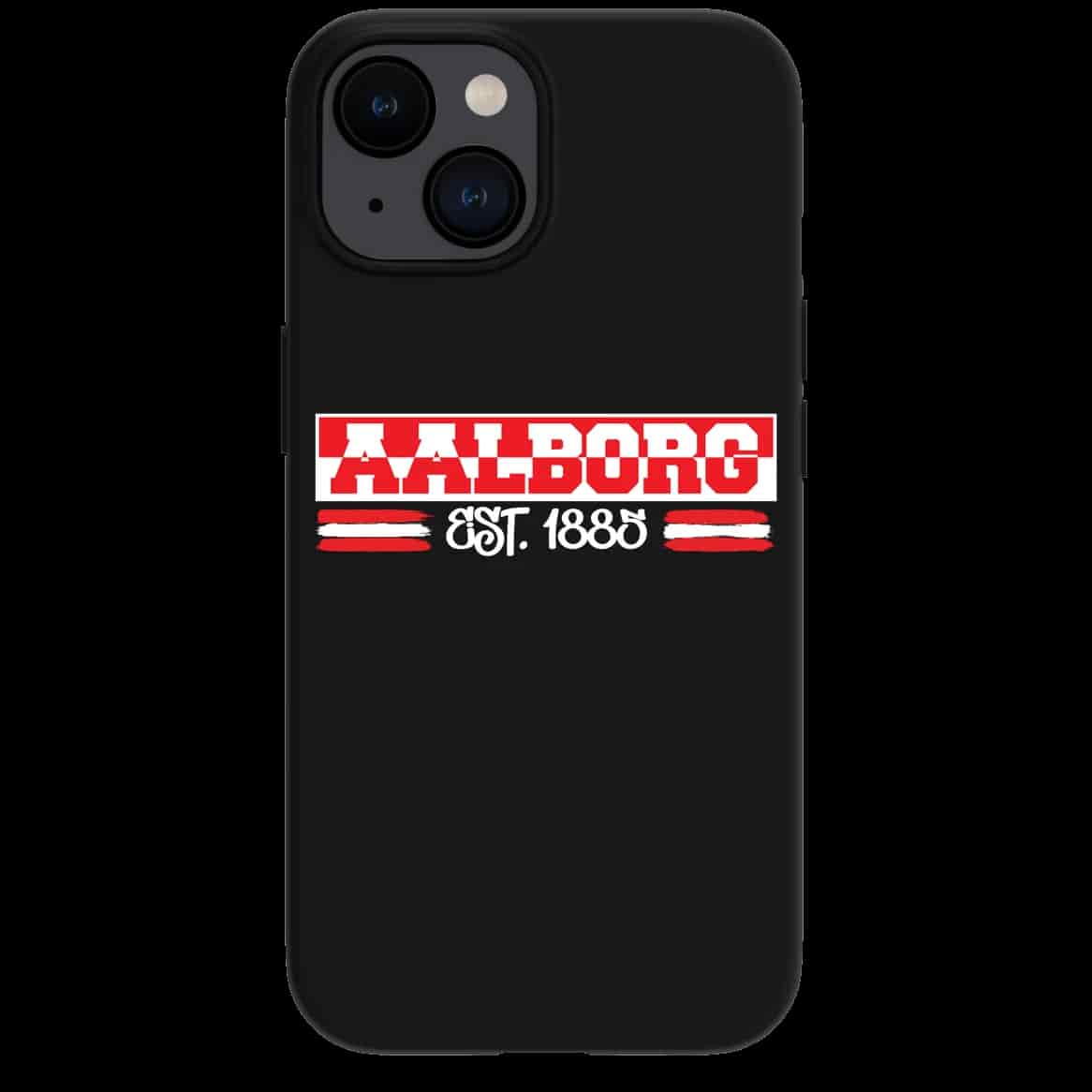 Aalborg EST 1885 Iphone Case