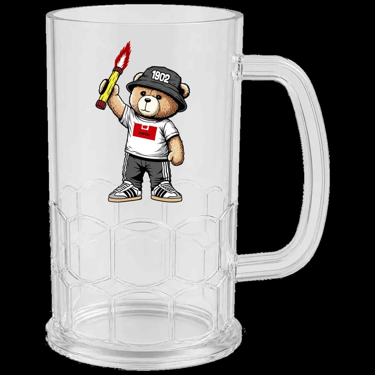 Aarau 1902 bear Beer Mug