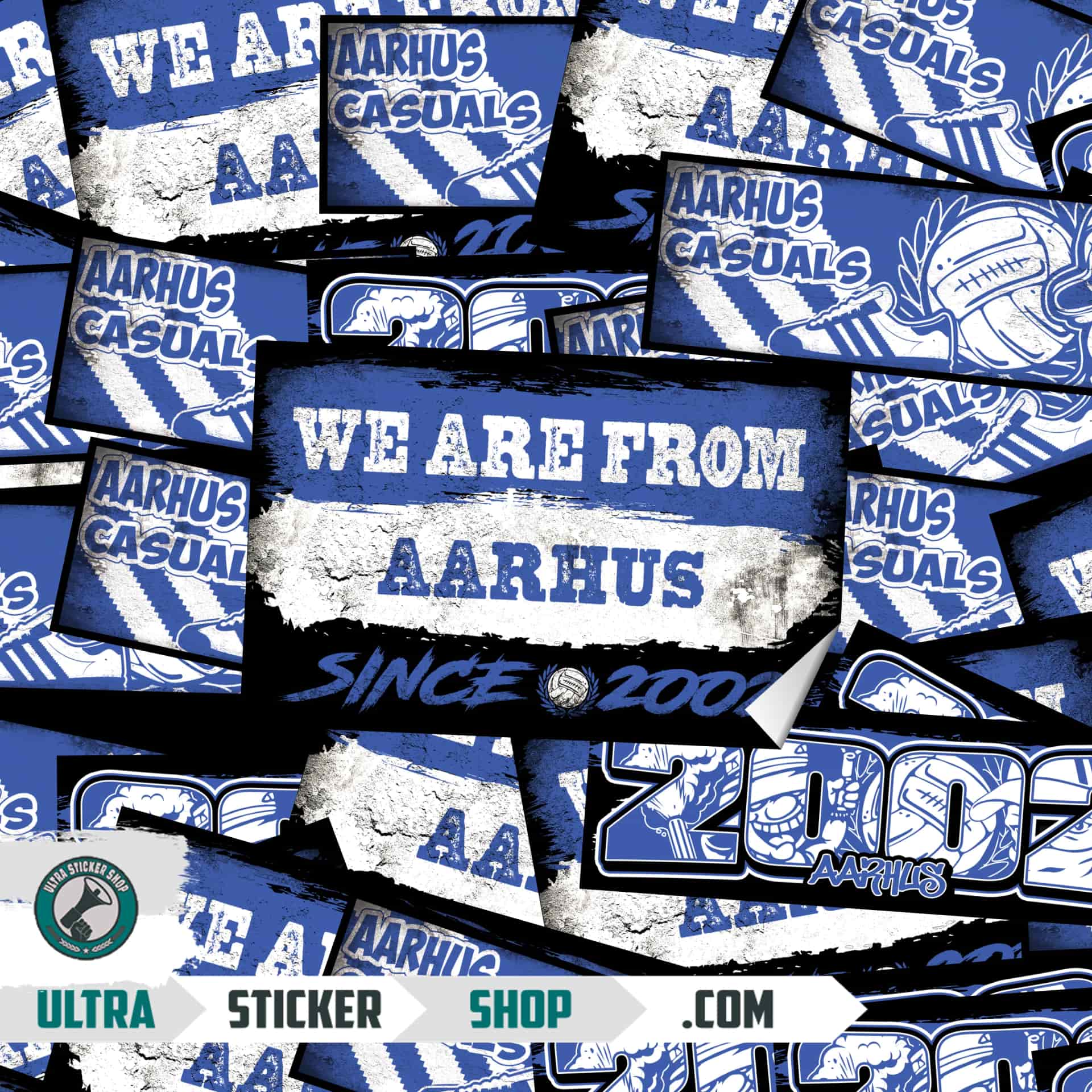 Aarhus 2002 Sticker-Mix