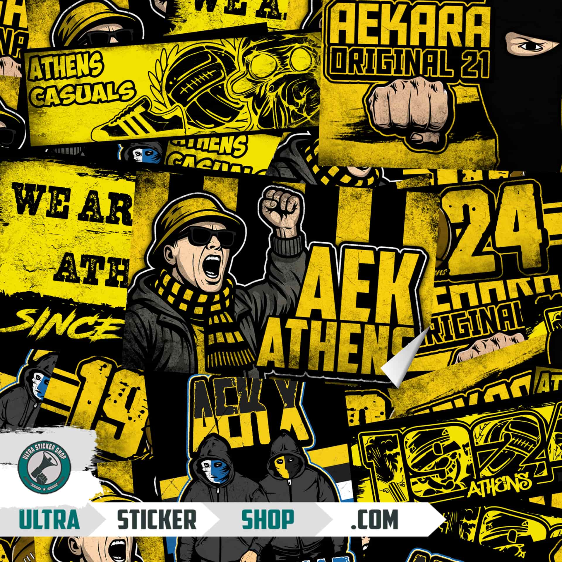 AEK Athens Sticker-Mix