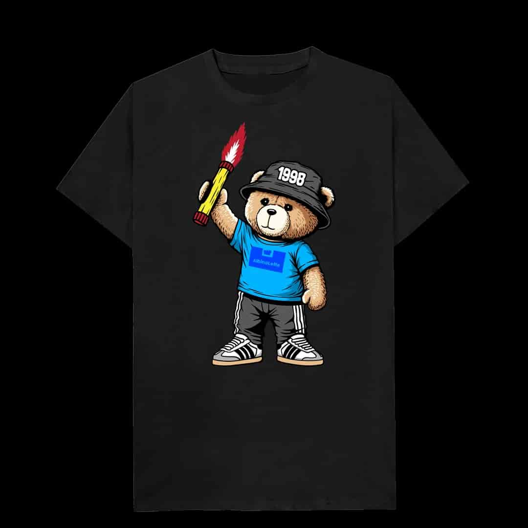 AlbinoLeffe 1998 bear T-Shirt