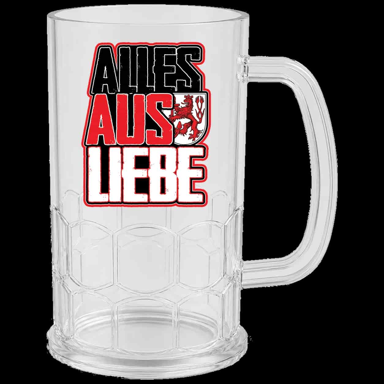 Alles aus Liebe fortuna Beer Mug