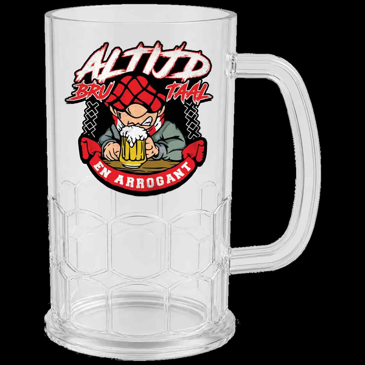 Altijd brutaal en arrogant Beer Mug