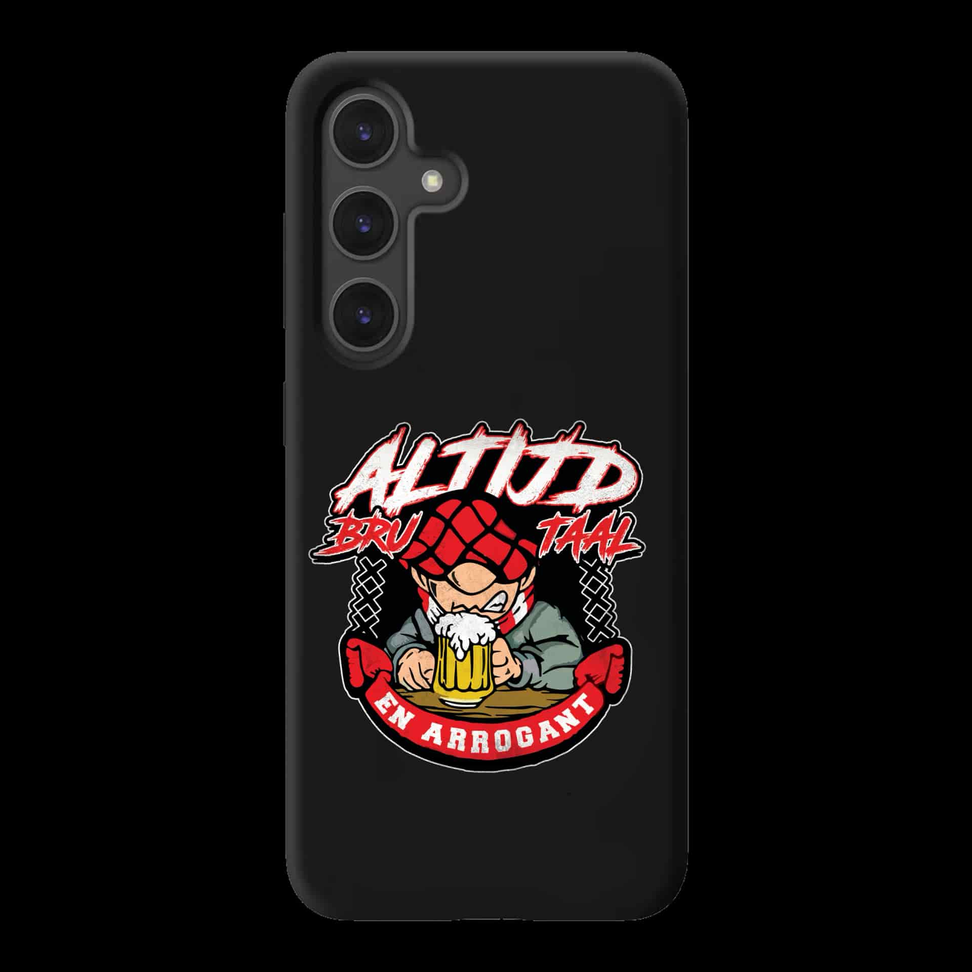 Altijd brutaal en arrogant Samsung Case