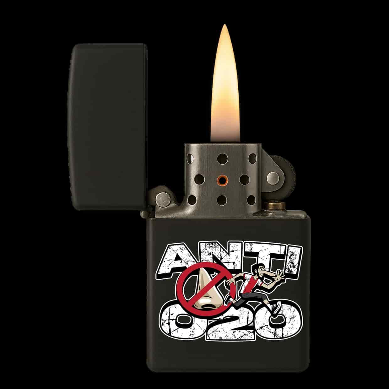 Anti 020 2.0 Lighter