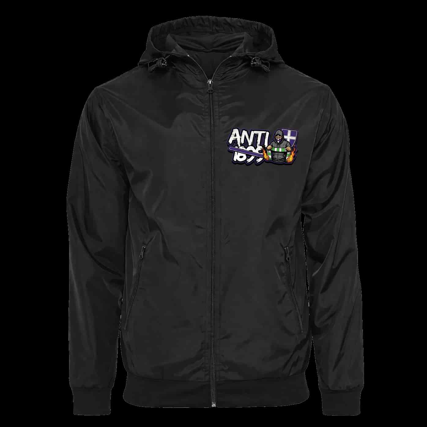 anti 1899 Jacket with Zip-Off Balaclava