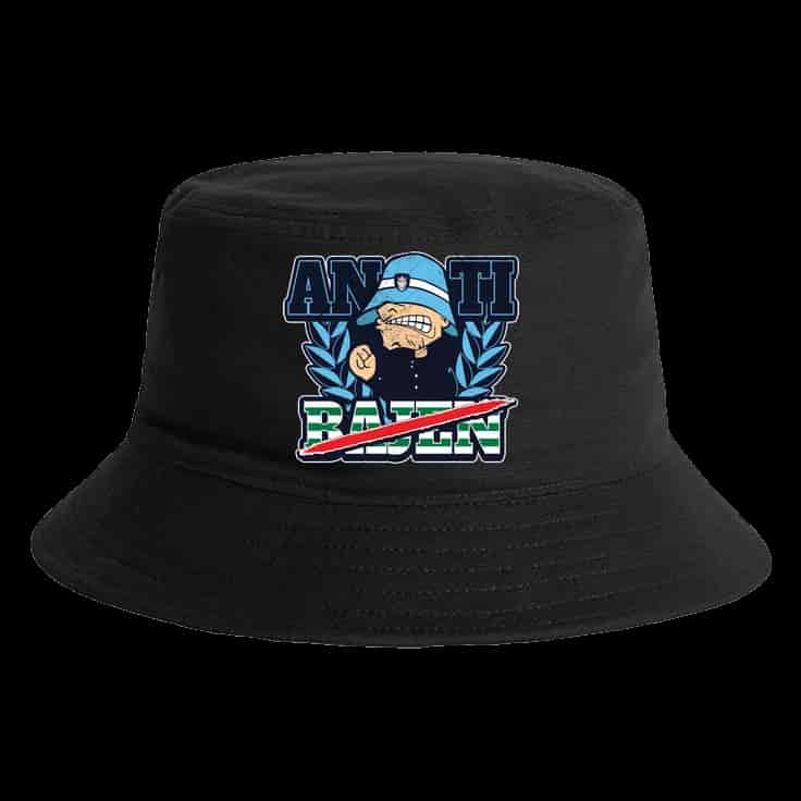 Anti bajen Bucket Hat