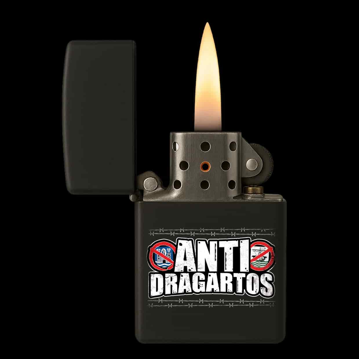 anti dragartos Lighter
