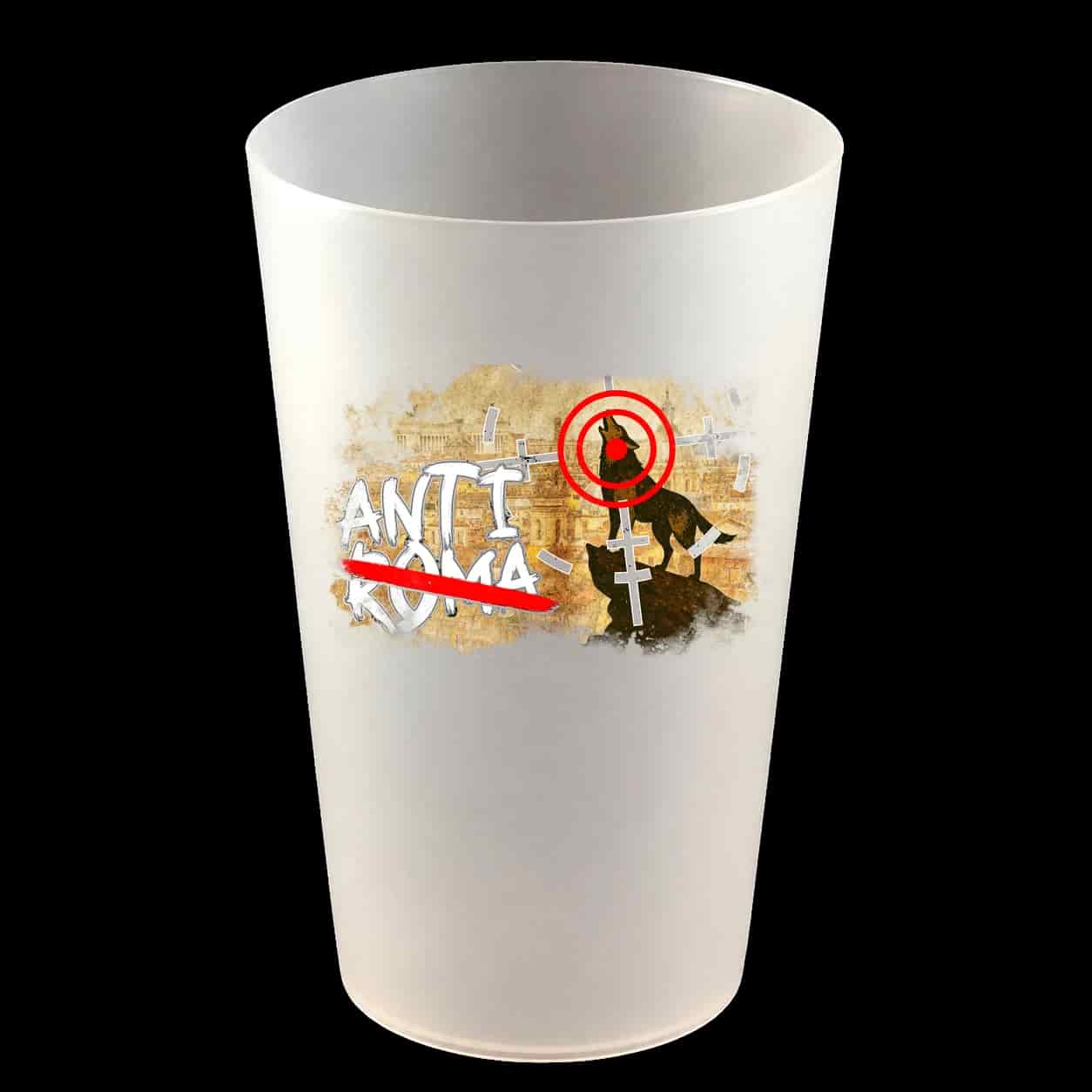 Anti Roma Hardcup