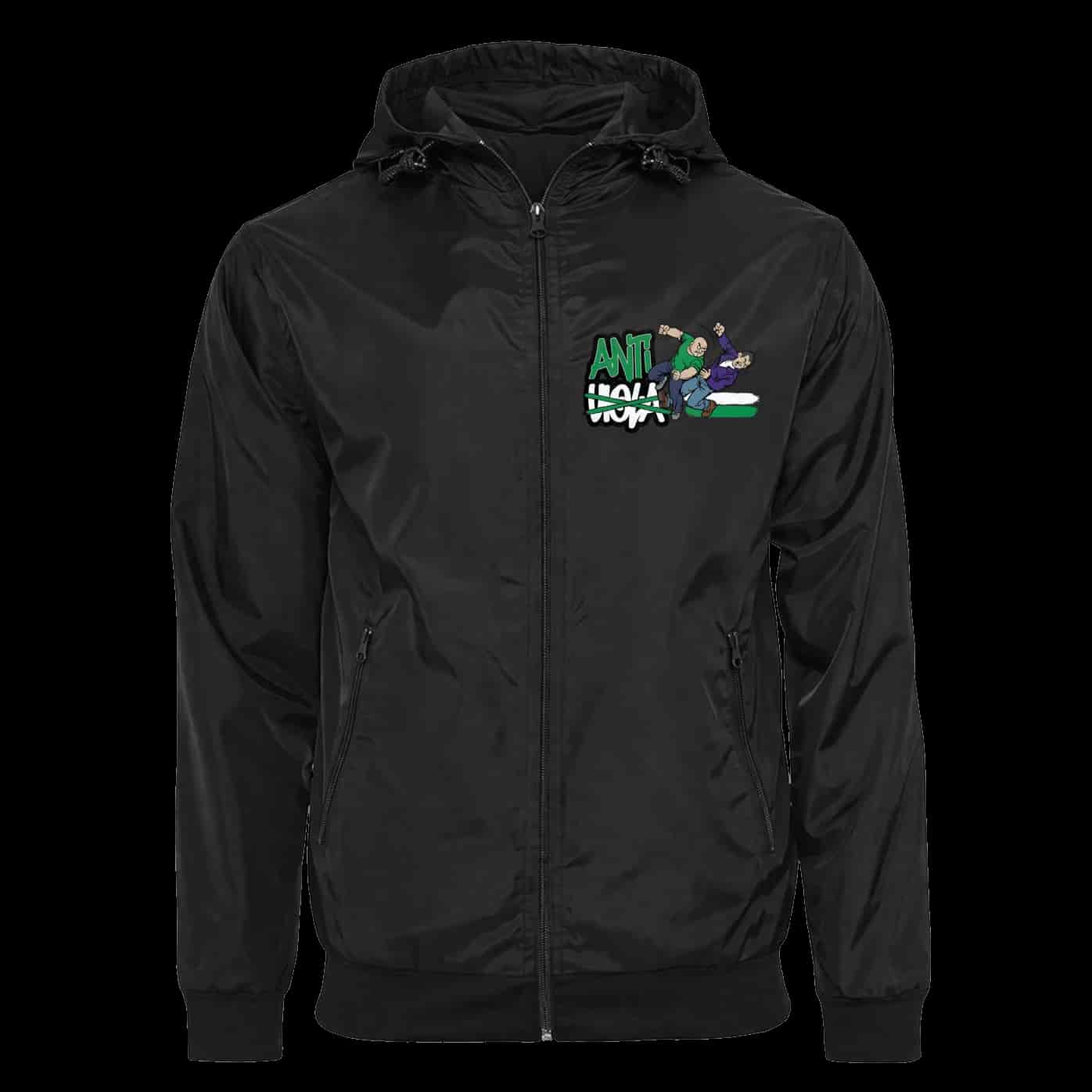 Anti Viola Jacket with Zip-Off Balaclava