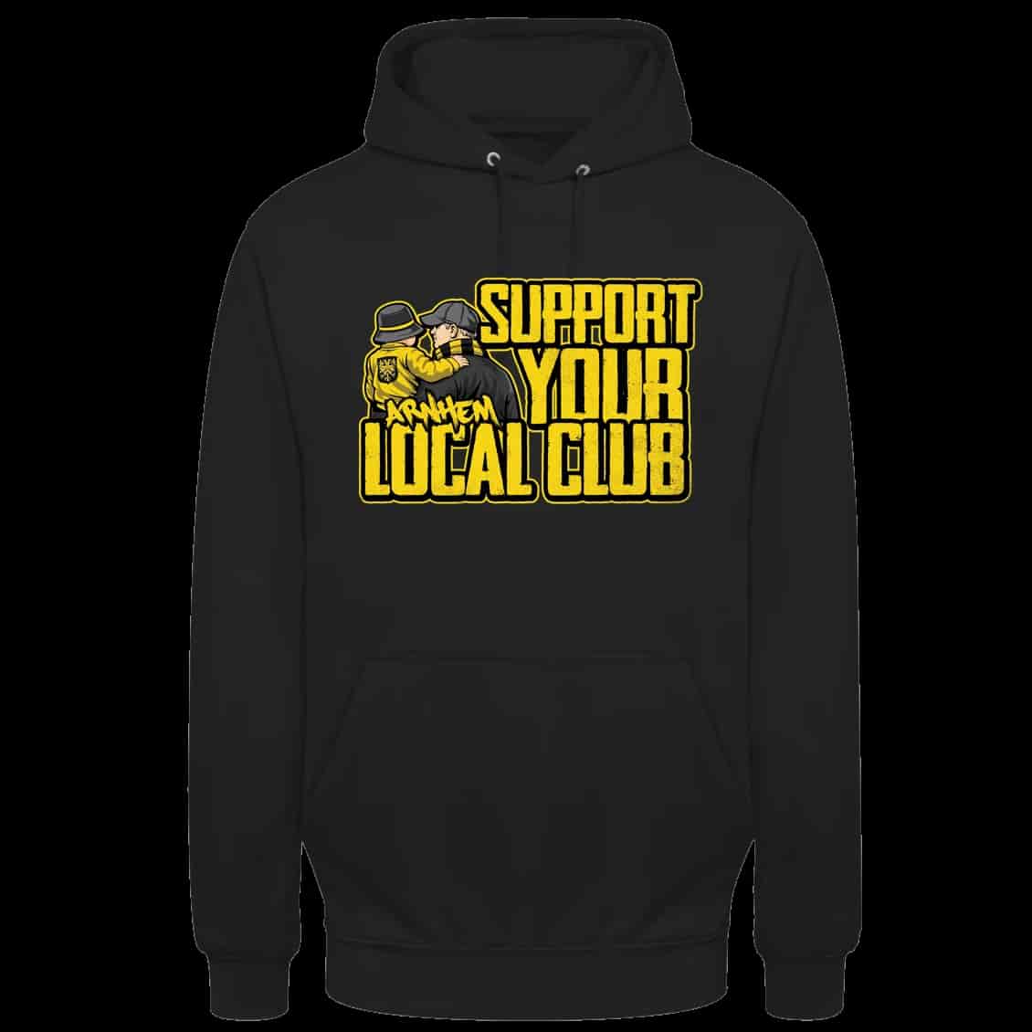 Arnhem support your local club Hoodie