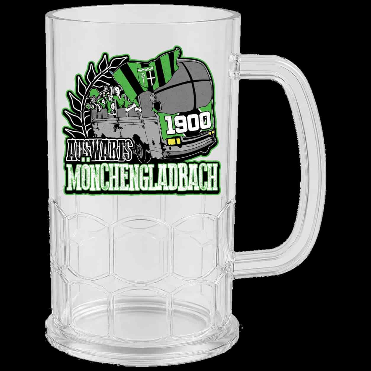 Auswärts Mönchengladbach Beer Mug