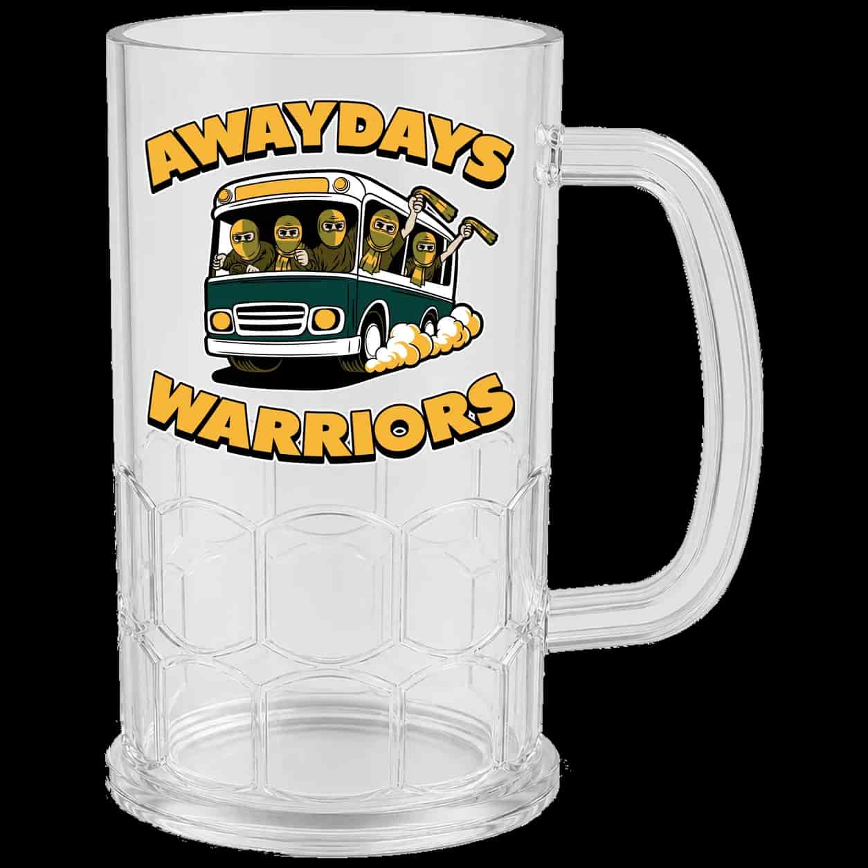 AwayDays Warriors Beer Mug