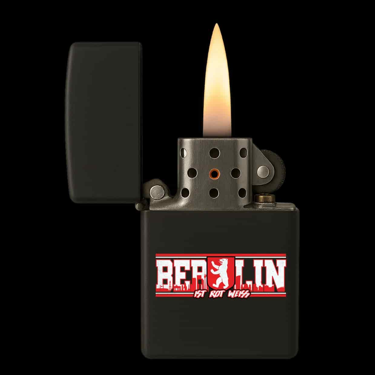 Berlin is rot weiss Lighter