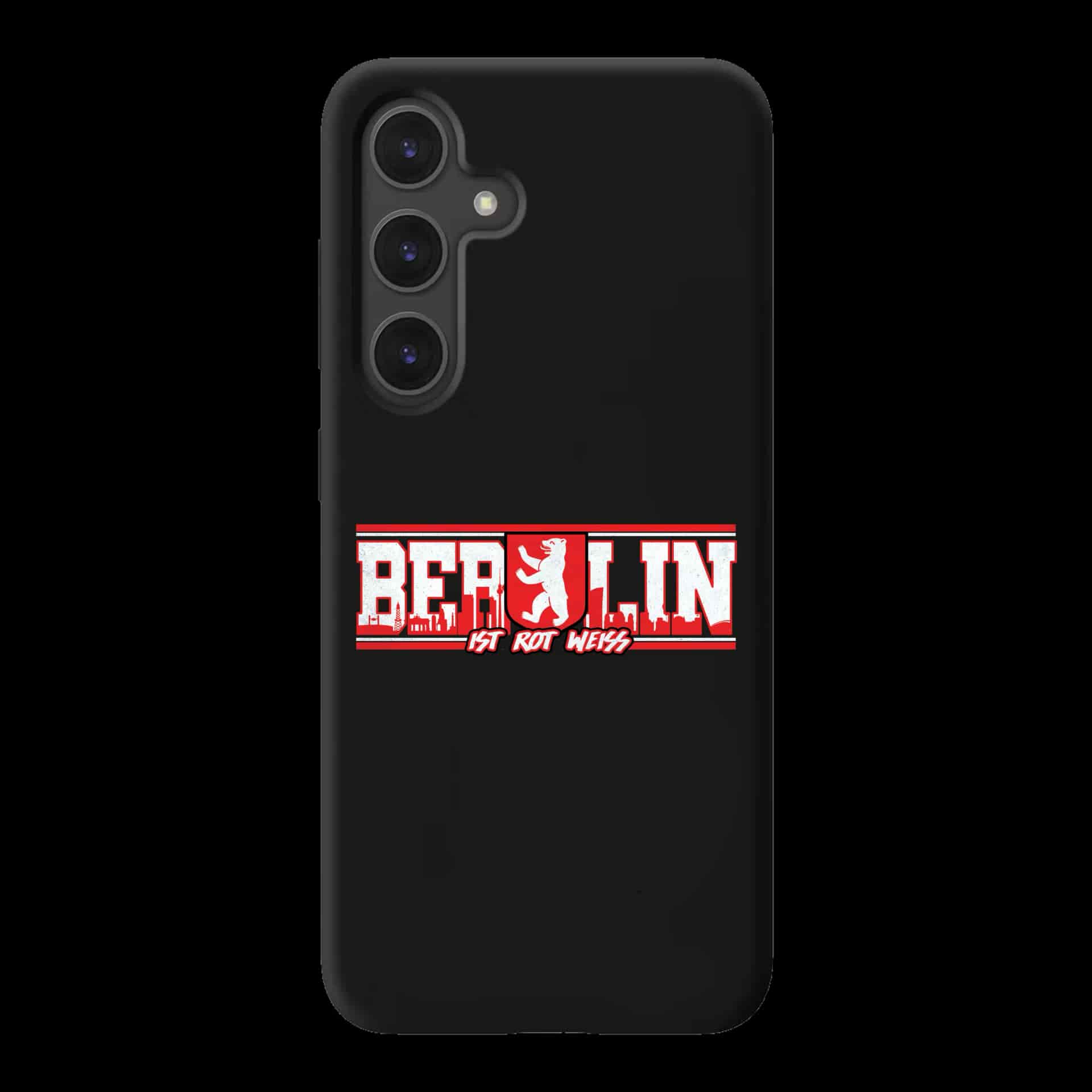 Berlin is rot weiss Samsung Case