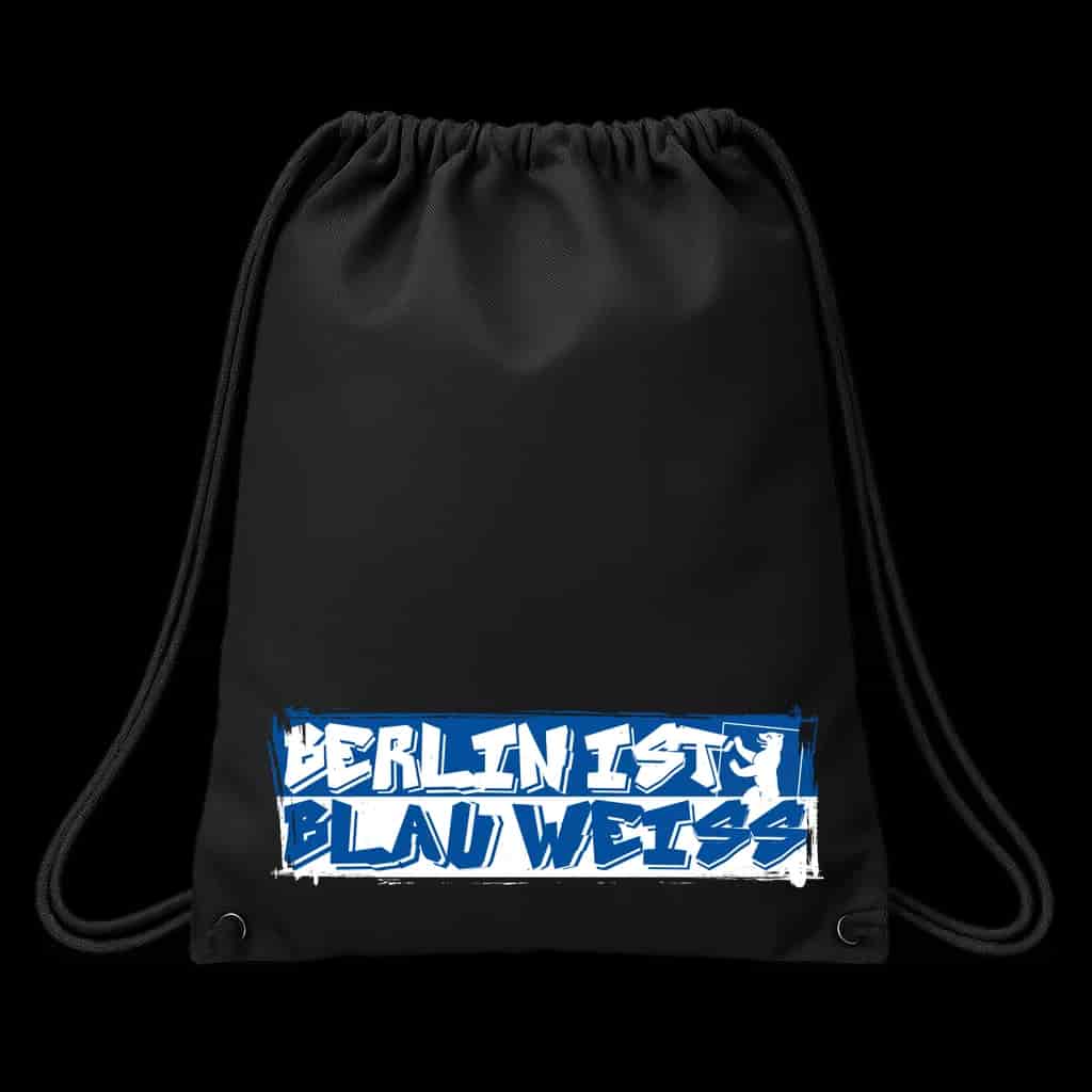 Berlin ist blau weiss Sack Pack