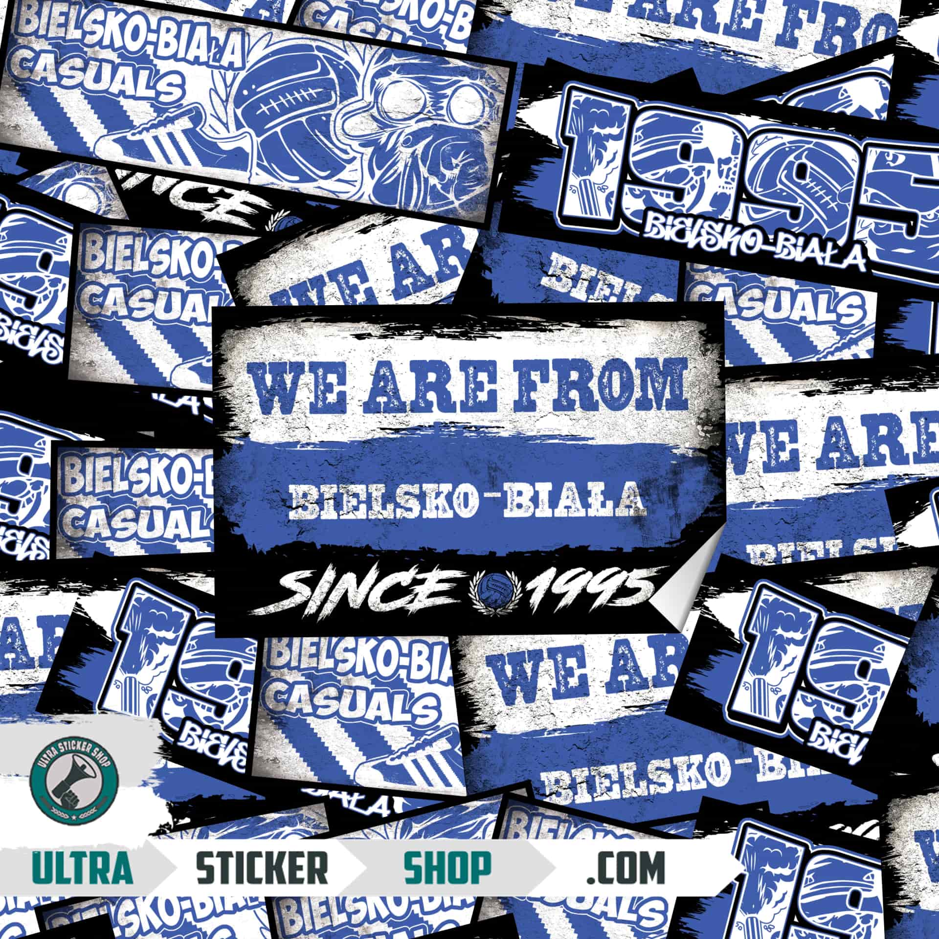 Bielsko-Biała Sticker-Mix