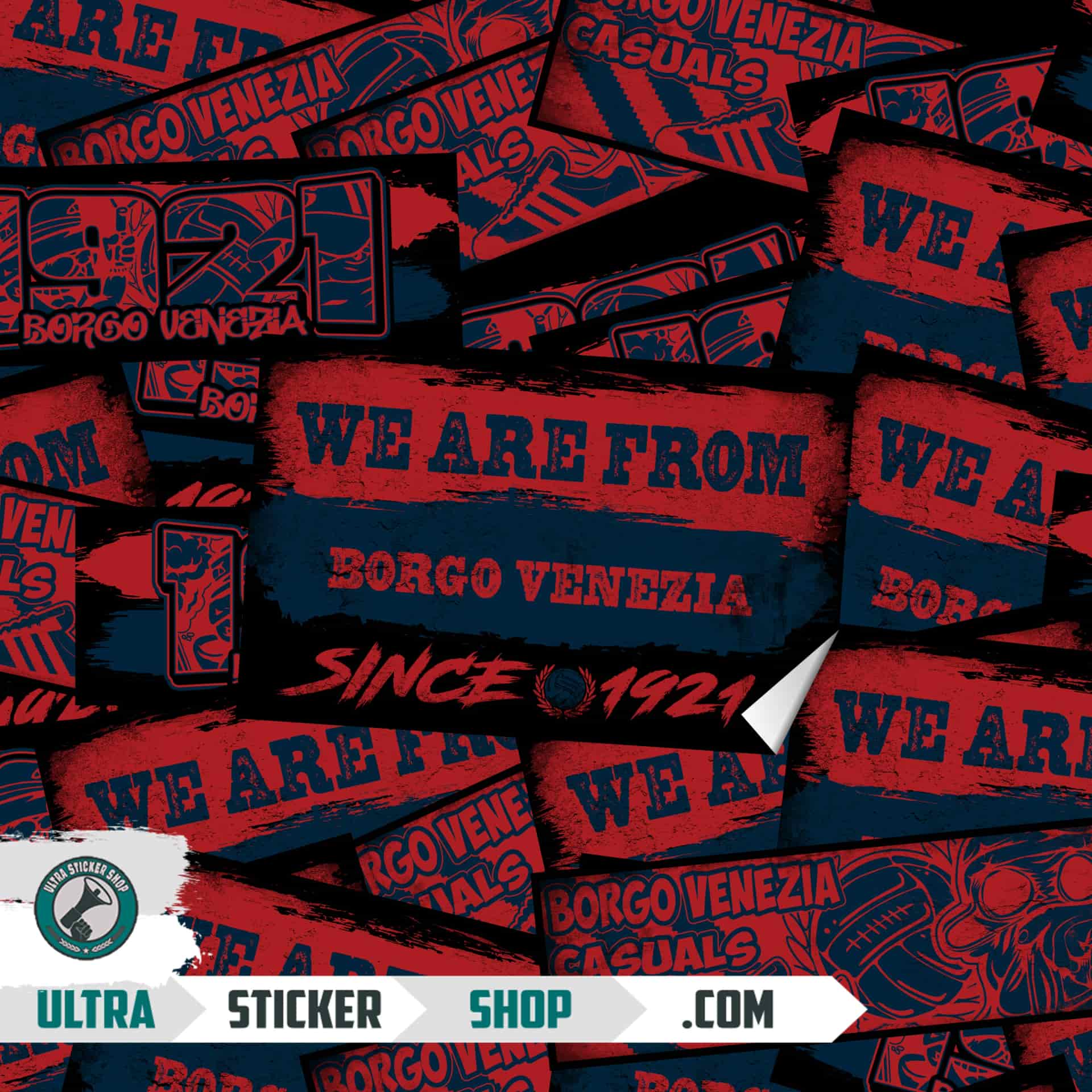 Borgo Venezia Sticker-Mix