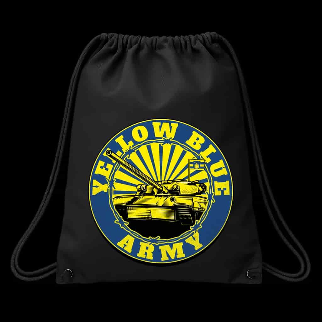 Brøndby Yellow blue army Sack Pack