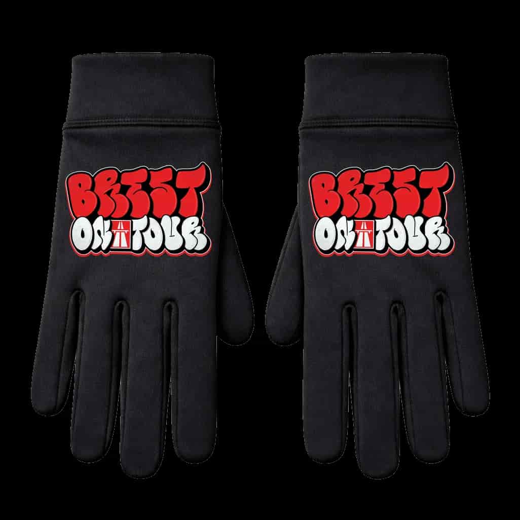 Brest on tour Gloves