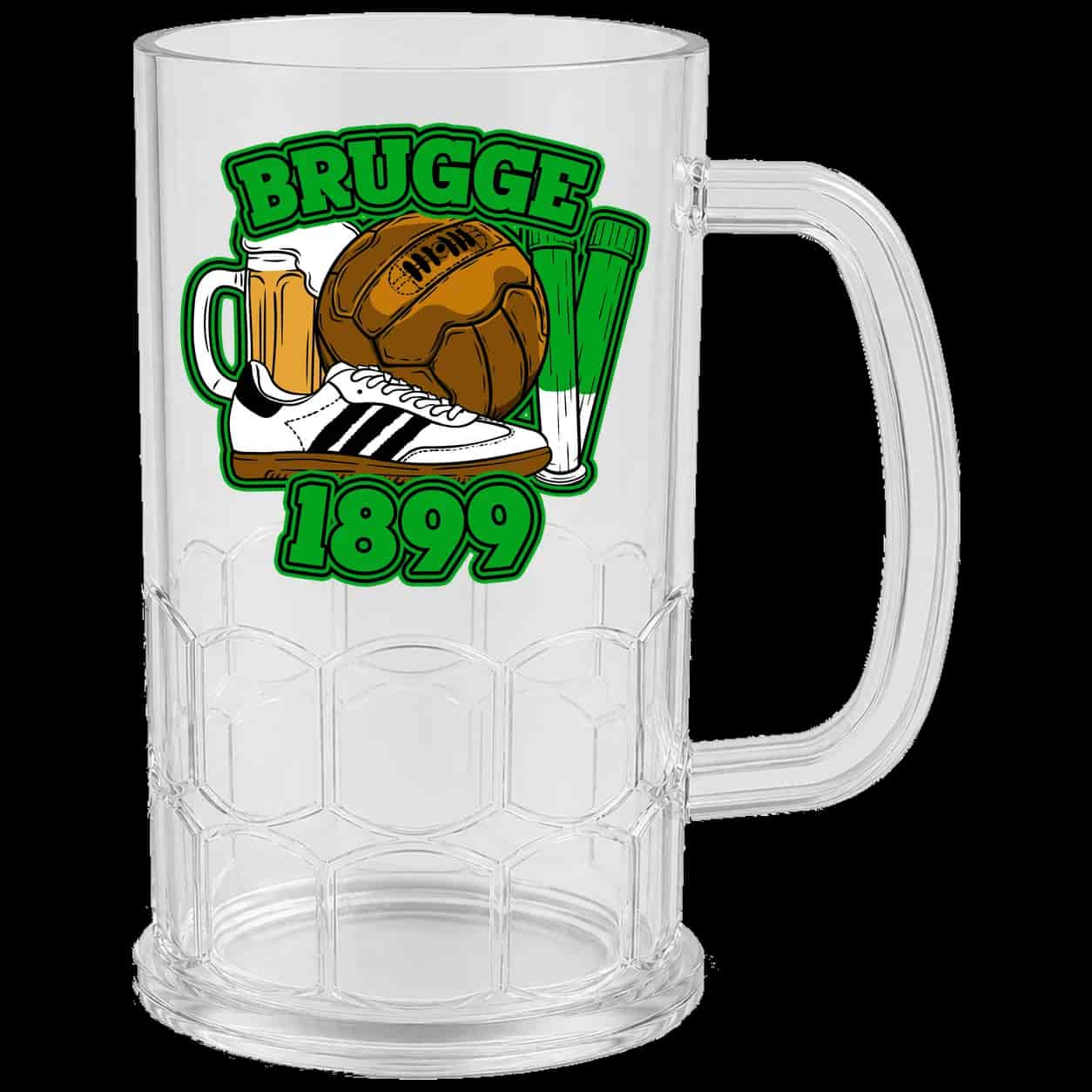 Brugge 1899 Beer Mug