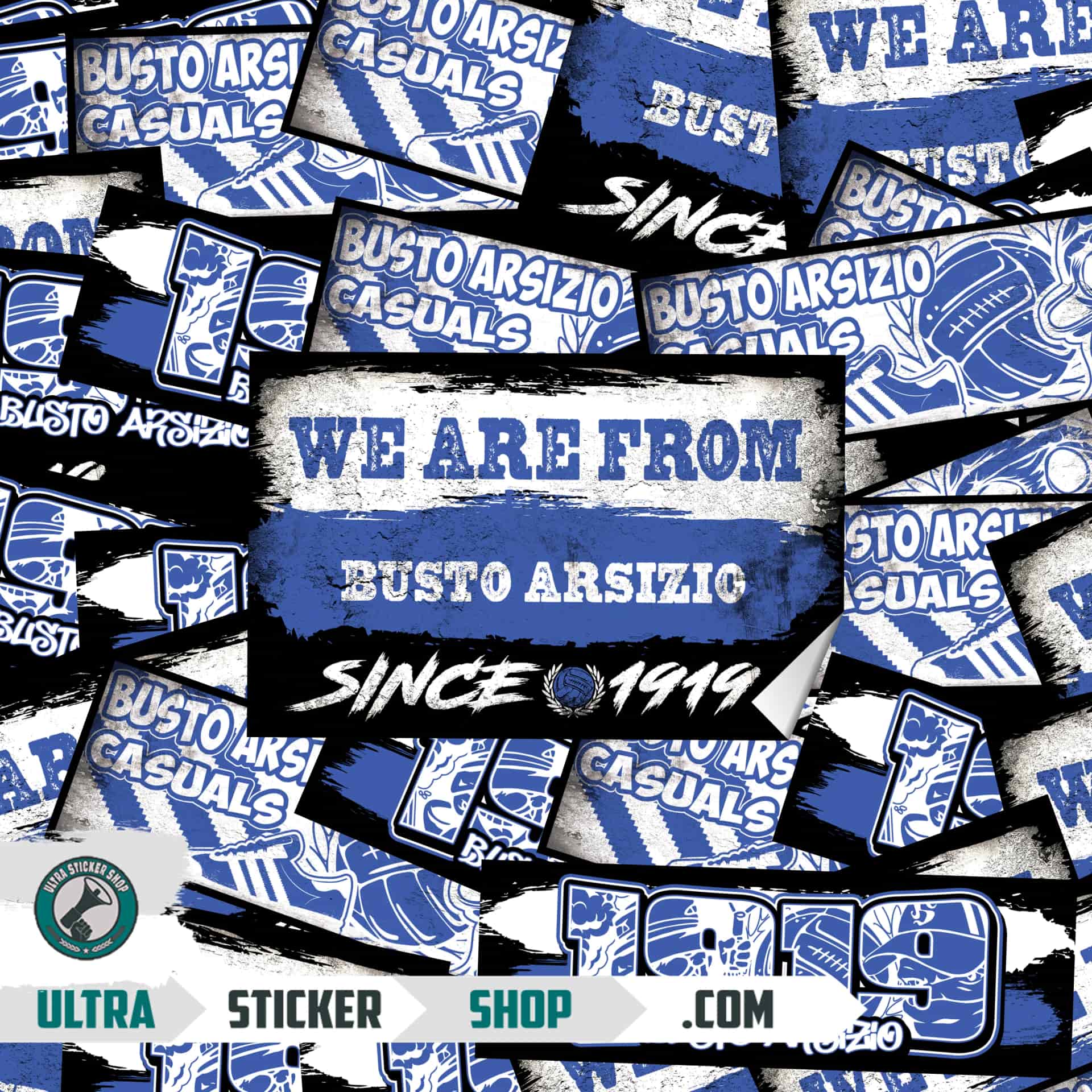 Busto Arsizio Sticker-Mix