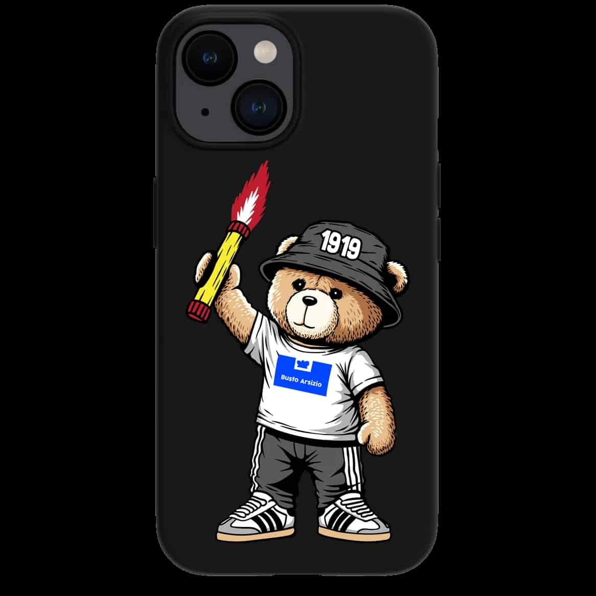 Busto Arsizio 1919 bear Iphone Case