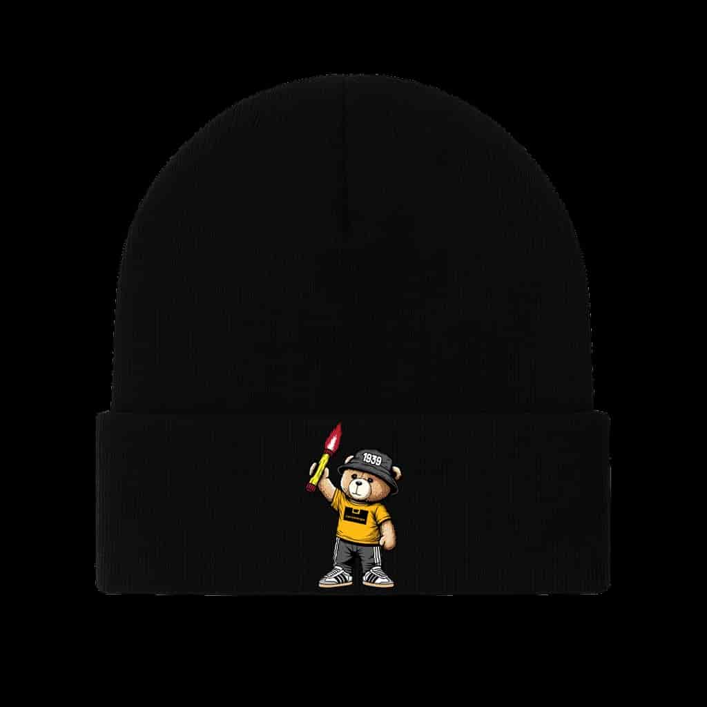 Carrickfergus 1939 bear Beanie