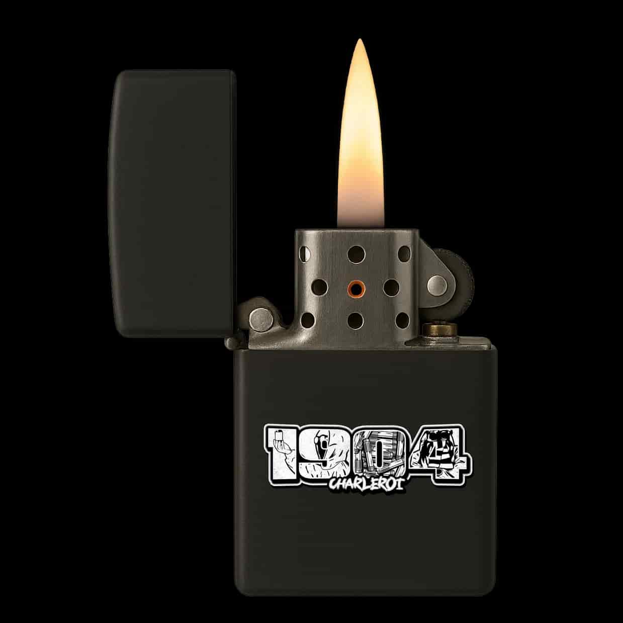 Charleroi 1904 Lighter