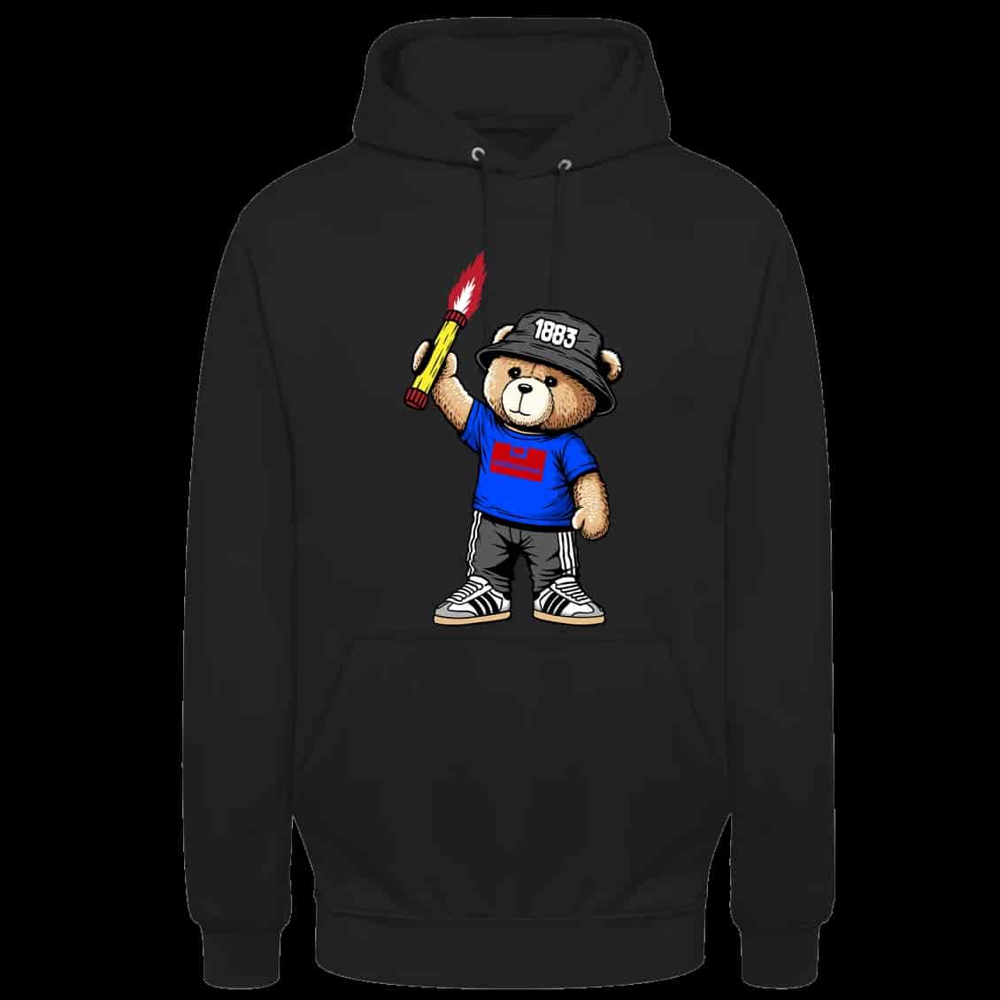 Châteauroux 1883 bear Hoodie