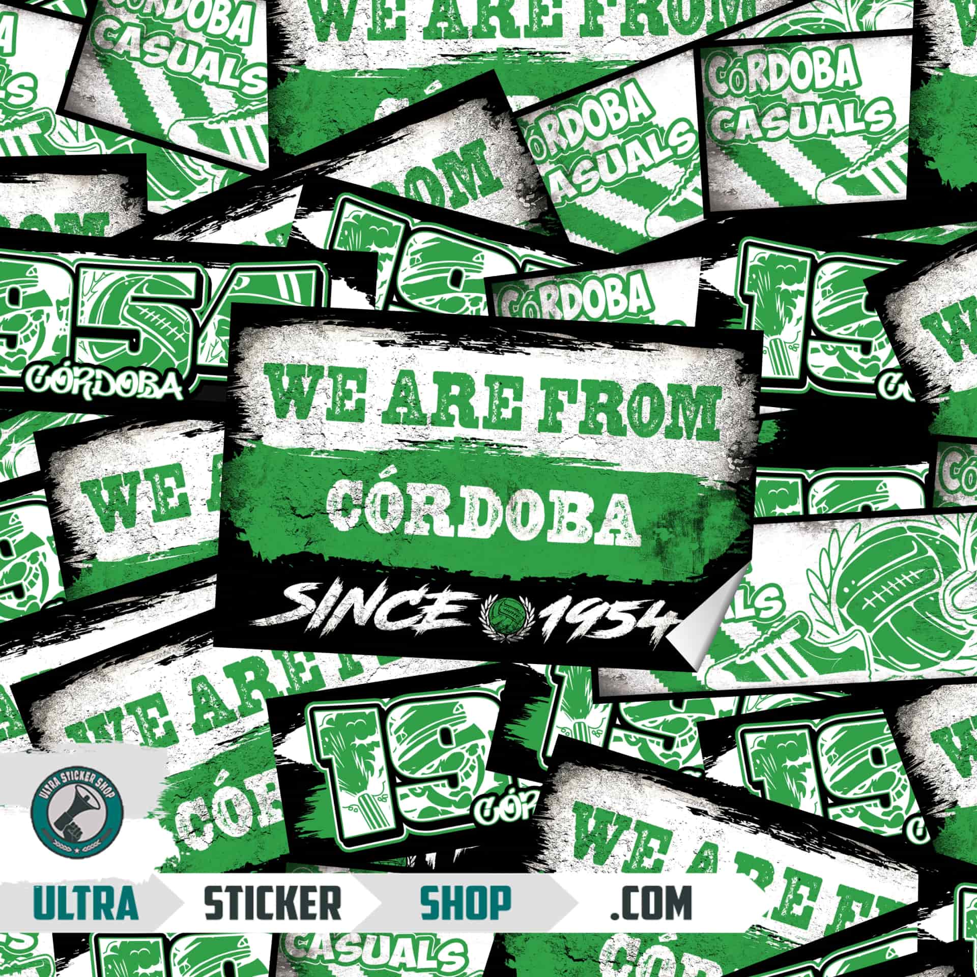 Córdoba Sticker-Mix