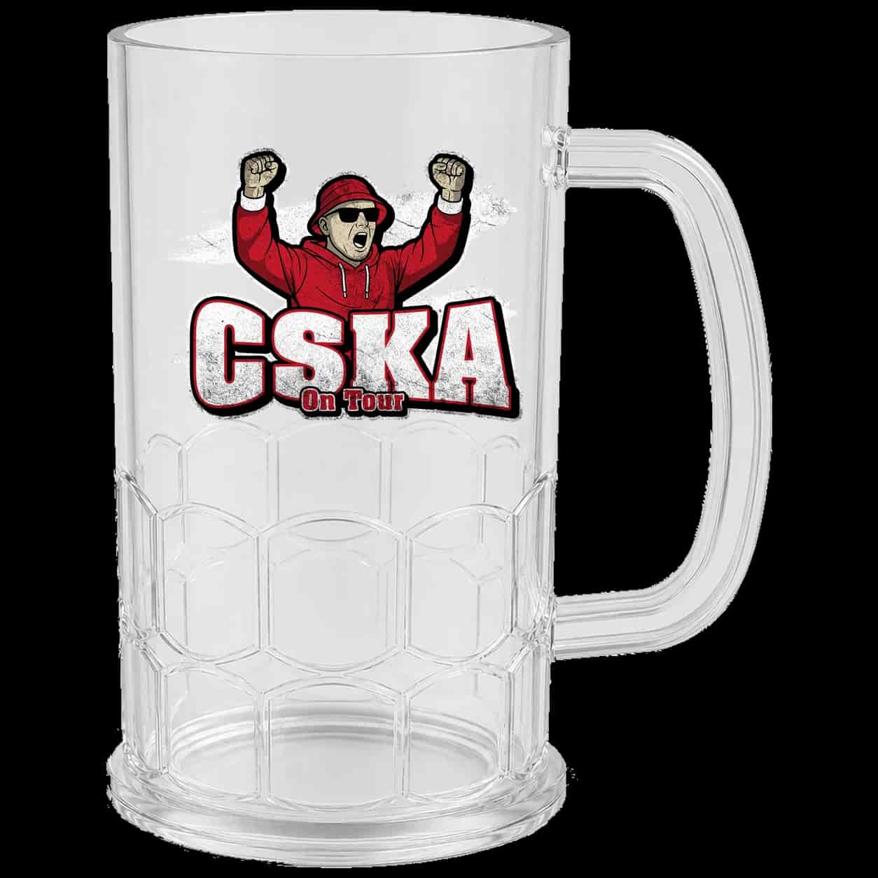 CSKA On Tour Beer Mug
