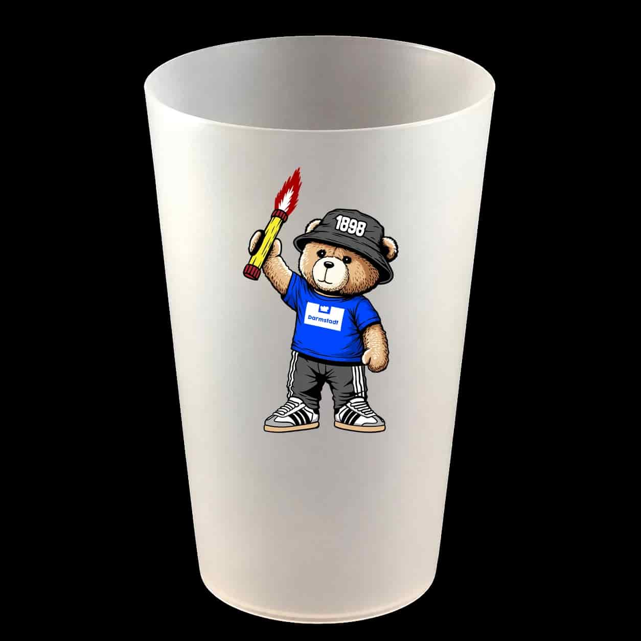 Darmstadt 1898 bear Hardcup
