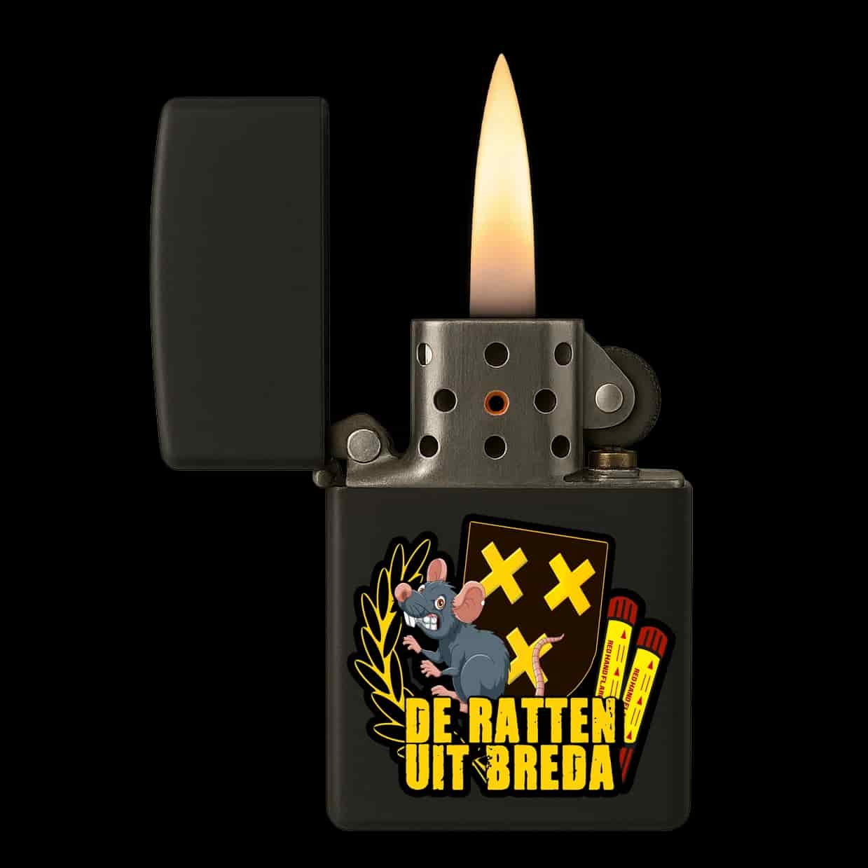 De ratten uit Breda Lighter