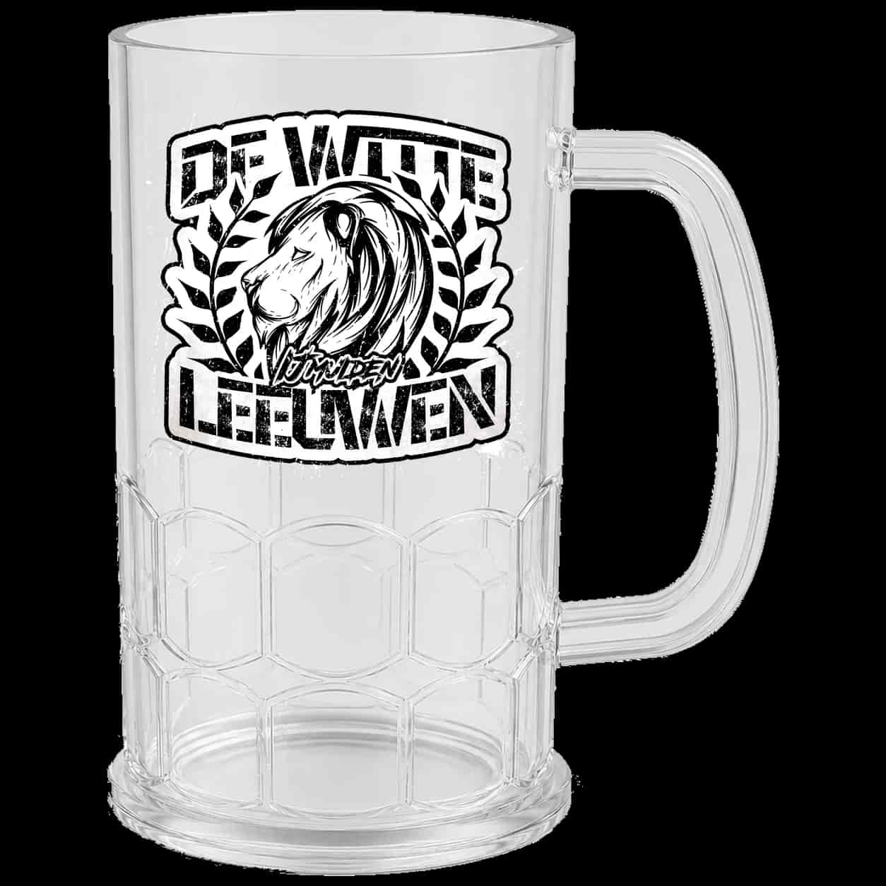 De Witte leeuwen Beer Mug