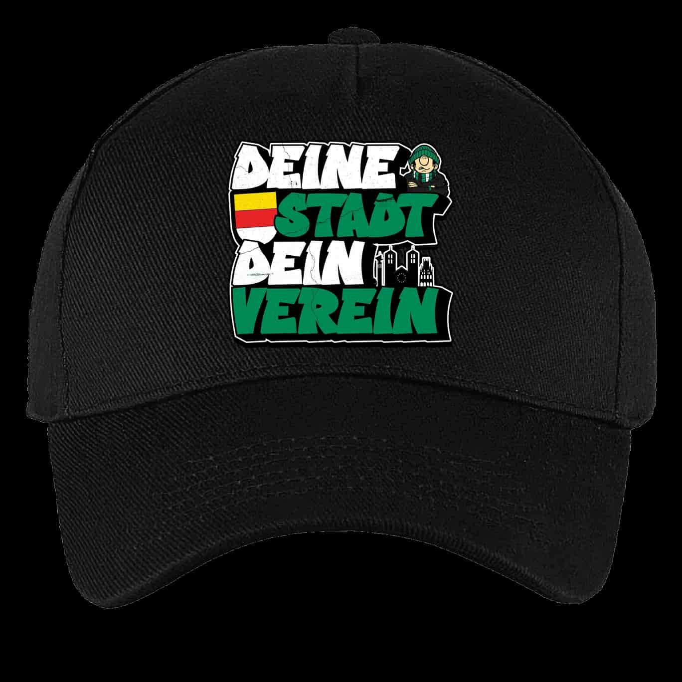 Deine stadt dein verein Cap