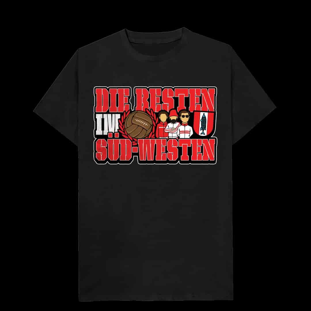 Die besten im süd-westen T-Shirt