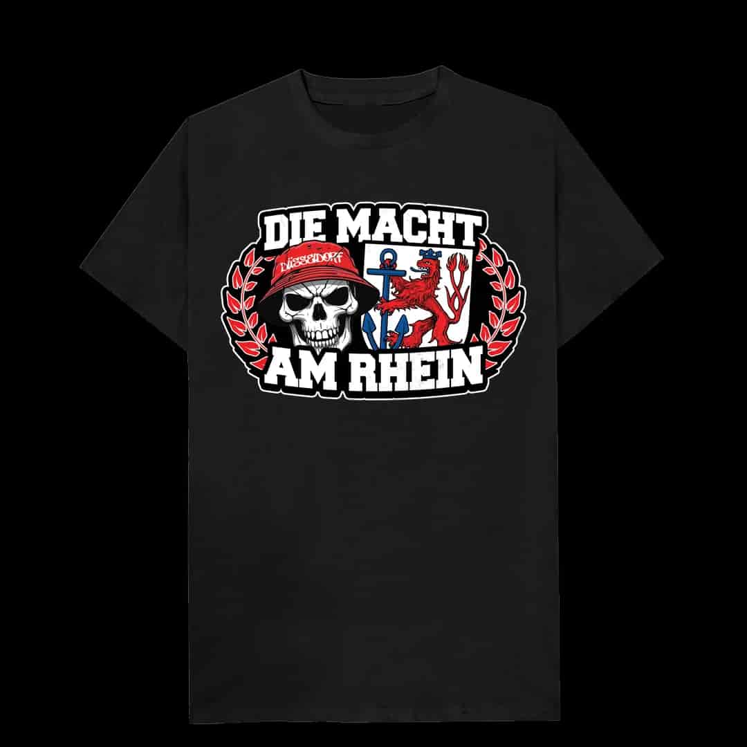 Die macht am rhein T-Shirt
